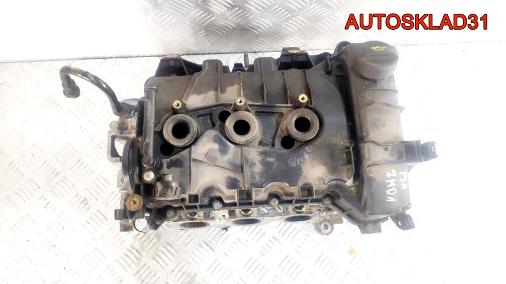 ГБЦ в сборе Peugeot 208 1,2 PSA HM01 Бензин 9671708880, 40000 рублей, Дубовое
