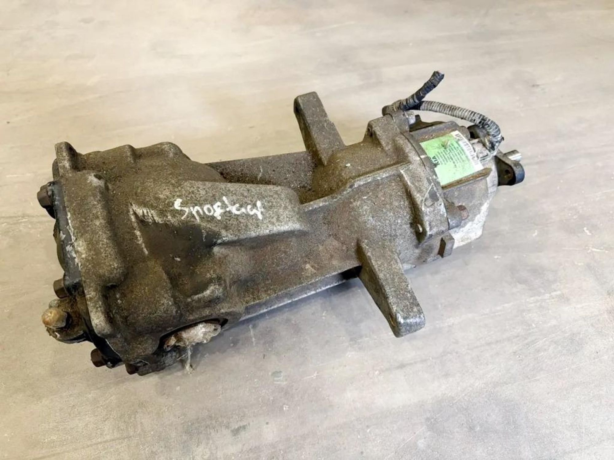 Редуктор заднего моста Комплект Kia Sportage 2 2.0 G4GC  5300039210, 60000 рублей, Дубовое