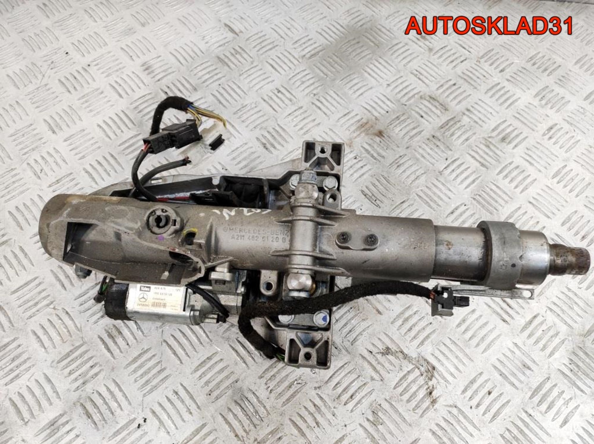 Колонка рулевая Mercedes W211 A2114620120, 7200 рублей, Дубовое