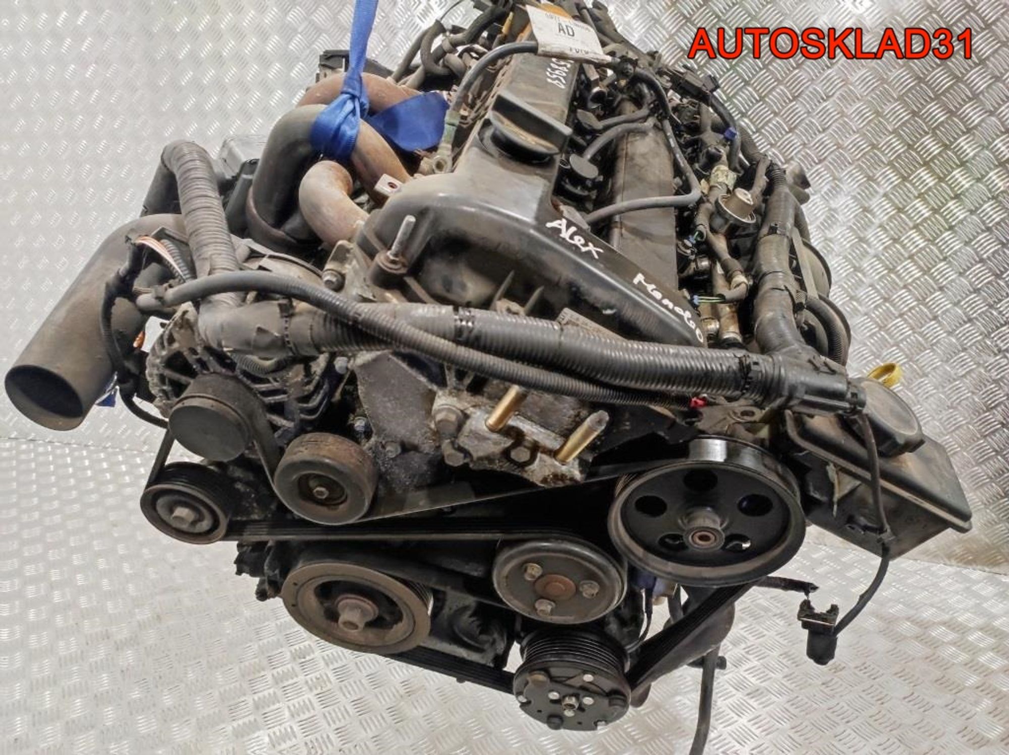 Двигатель CHBB Ford Mondeo 3 1.8 Бензин, 45000 рублей, Дубовое