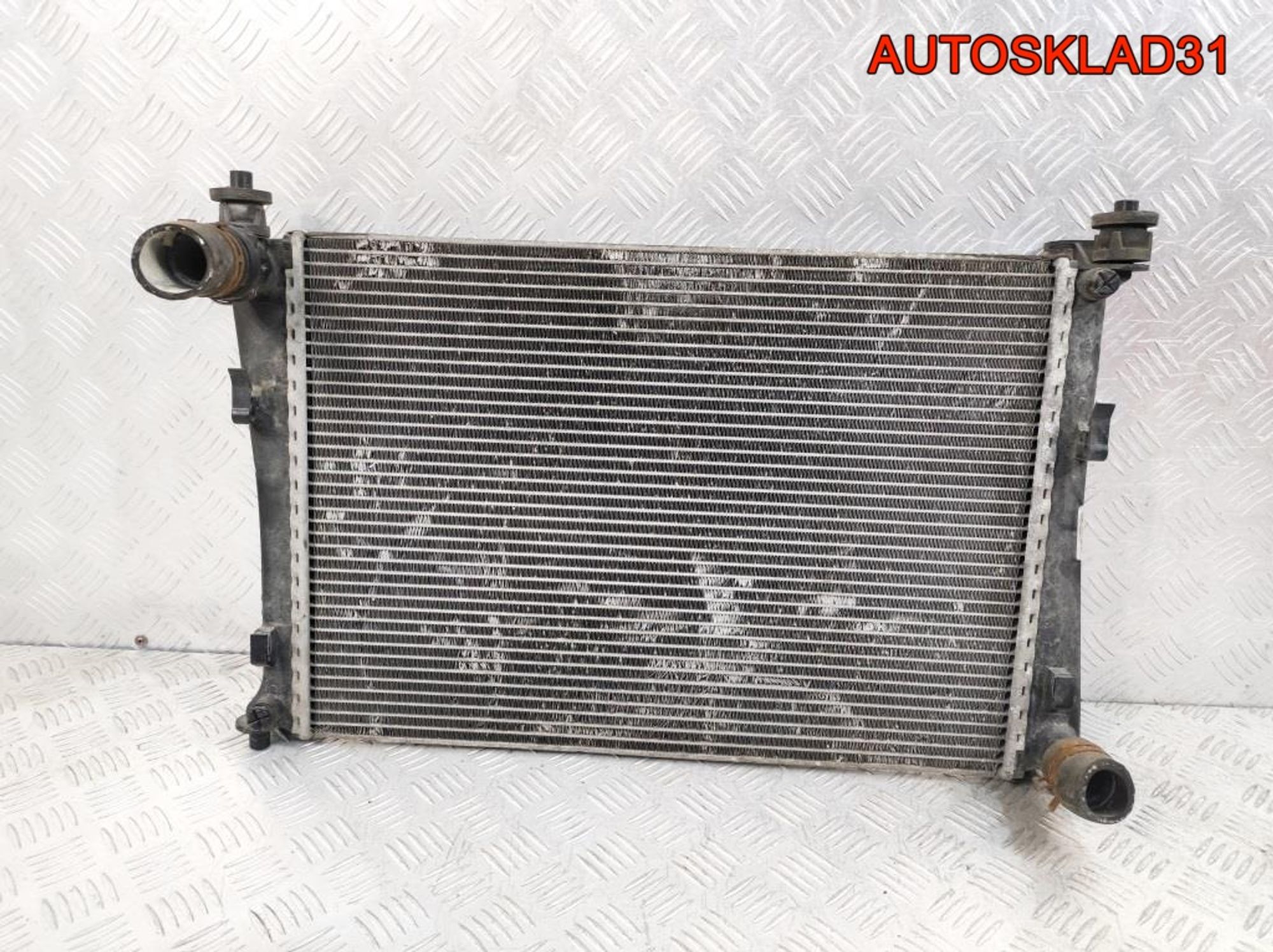 Радиатор основной Ford Fusion 1,4 Бензин 2S6H8005CC, 2000 рублей, Дубовое