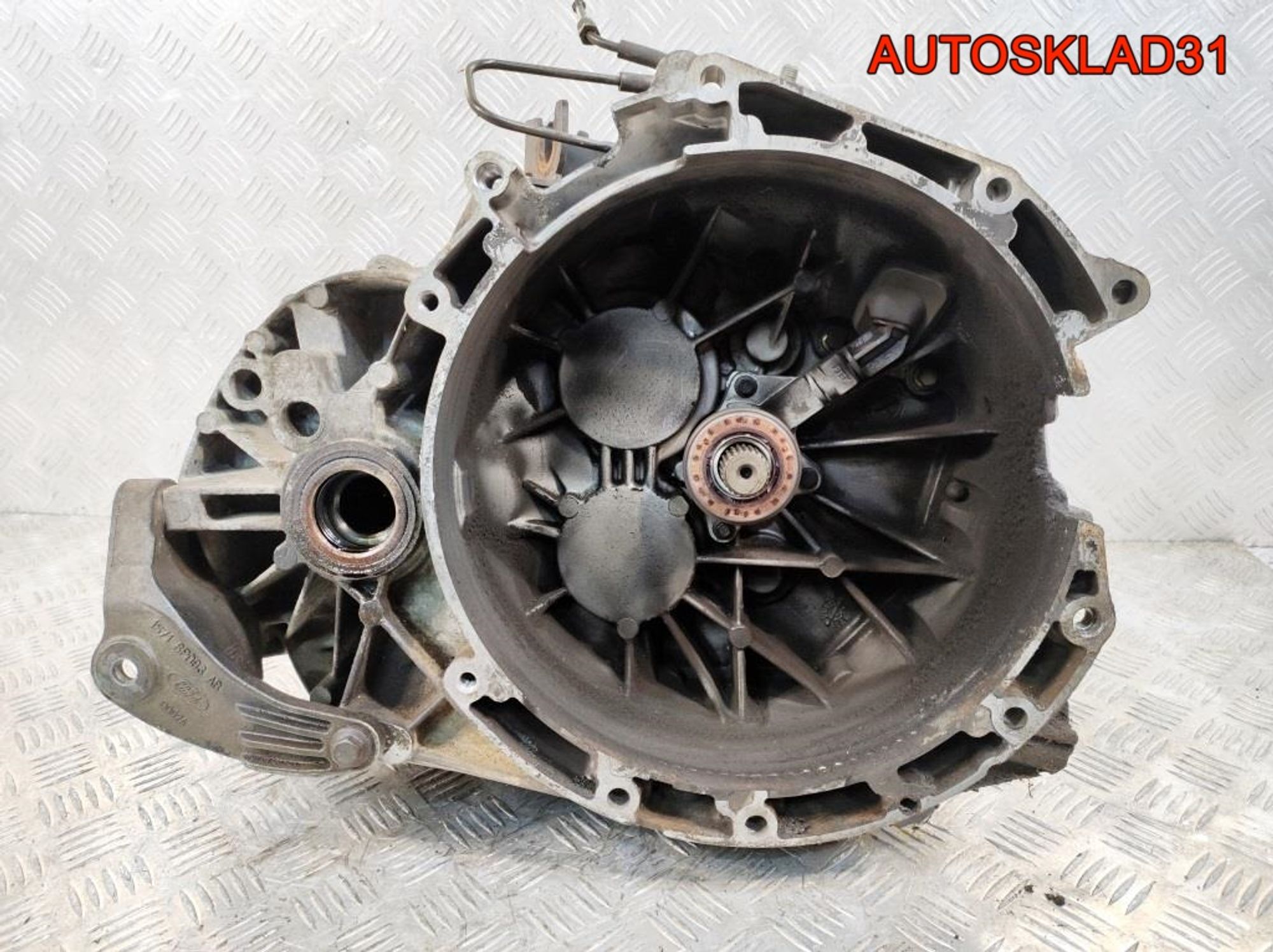 МКПП Ford Mondeo 3 2.0 3S7R7F096CC Дизель, 12200 рублей, Дубовое