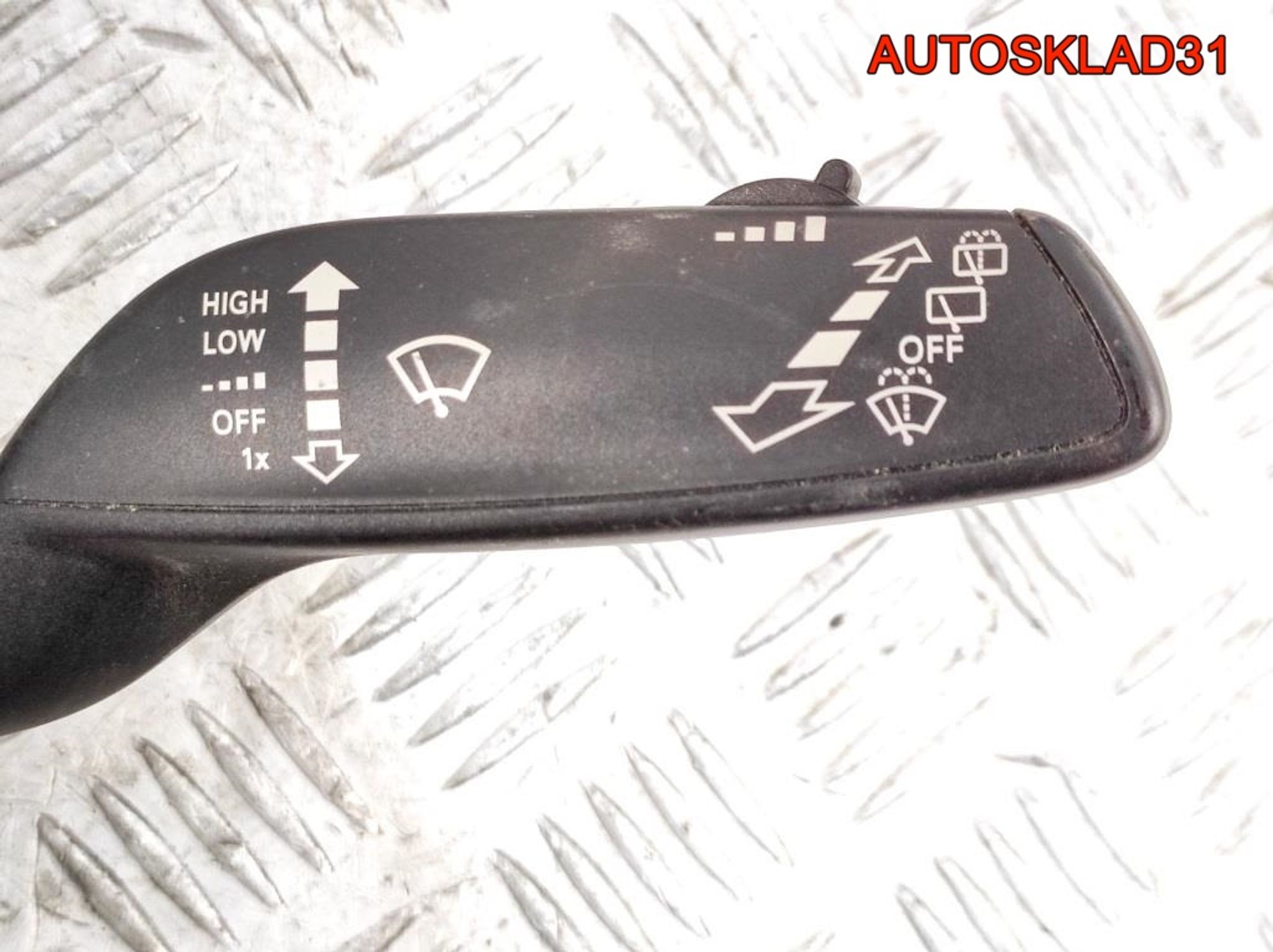 Переключатель подрулевой в сборе Audi A6 C7 4G 4H0953568G, 9000 рублей, Дубовое