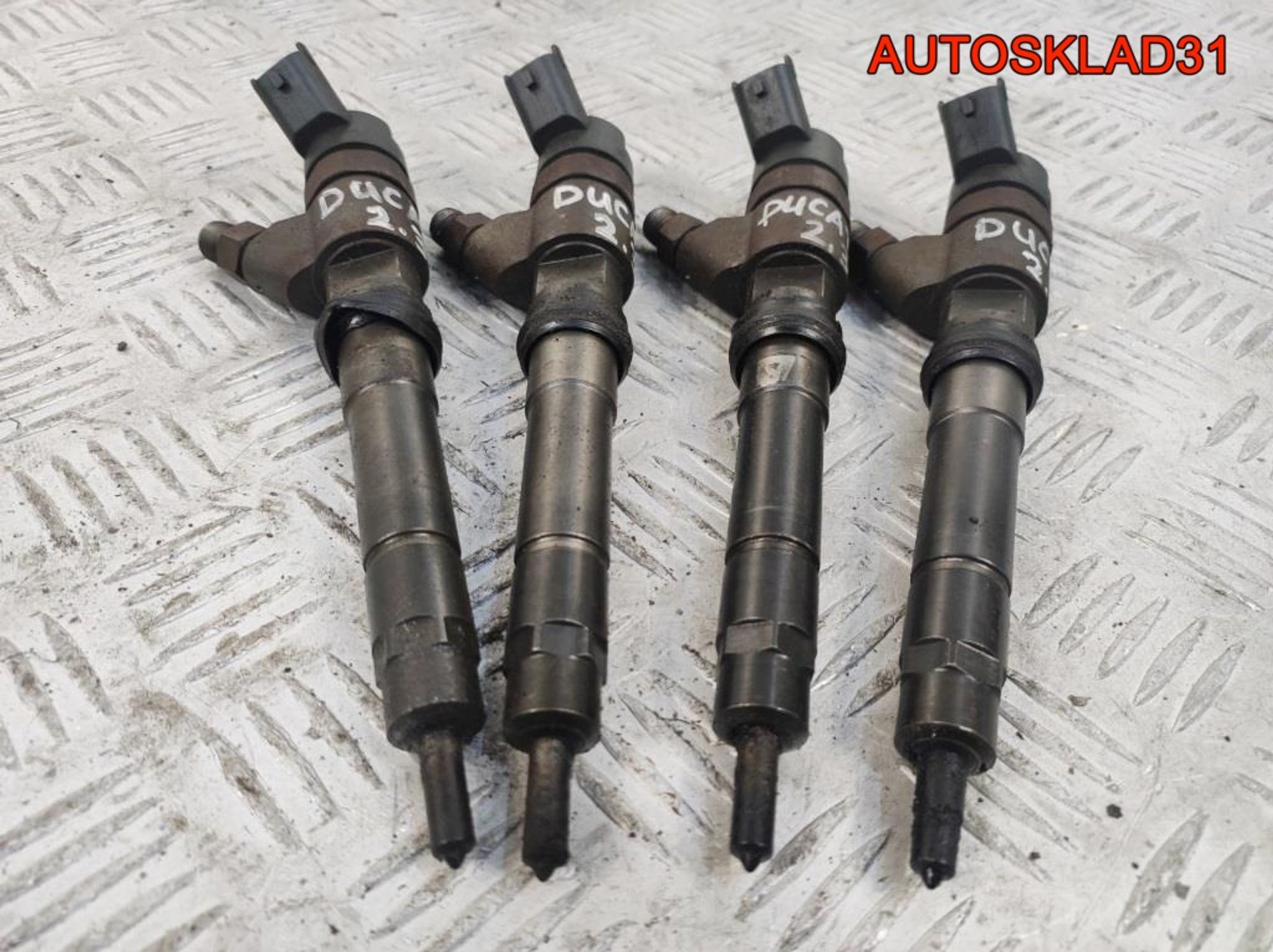 Форсунка дизельная Fiat Ducato 2,3 JTD 0445120011, 6300 рублей, Дубовое