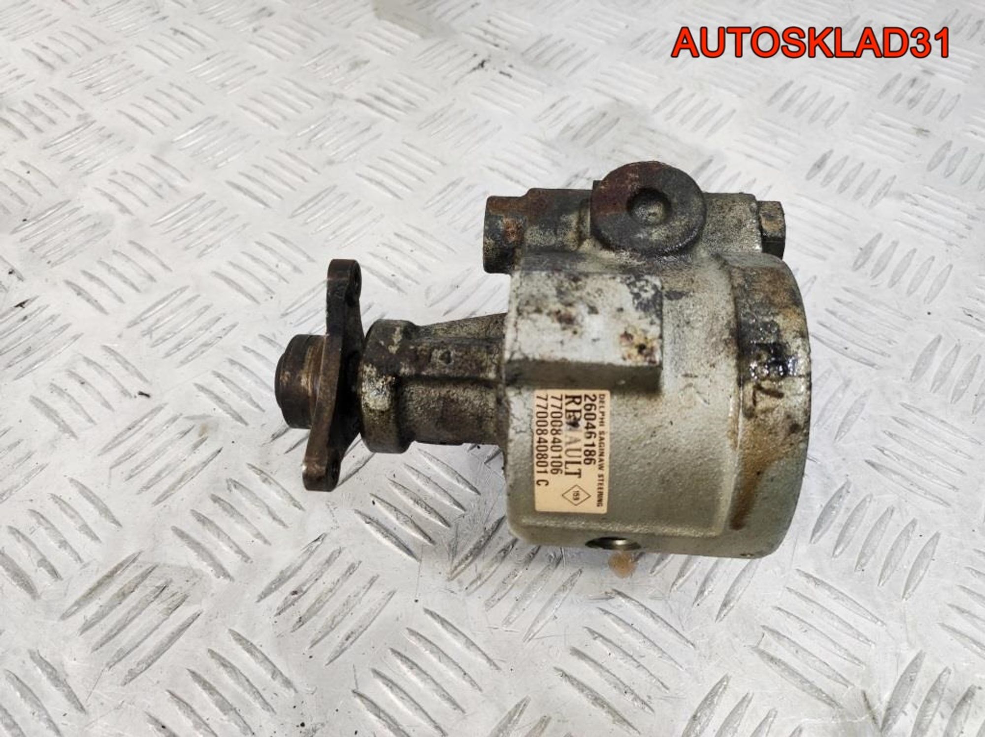 Насос гидроусилителя Renault Megane 1 7700840106, 3300 рублей, Дубовое