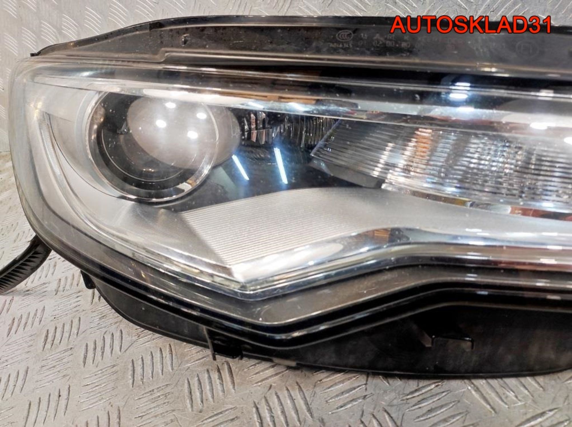 Фара правая Ксенон Audi A6 C7 4G0941044C, 25000 рублей, Дубовое
