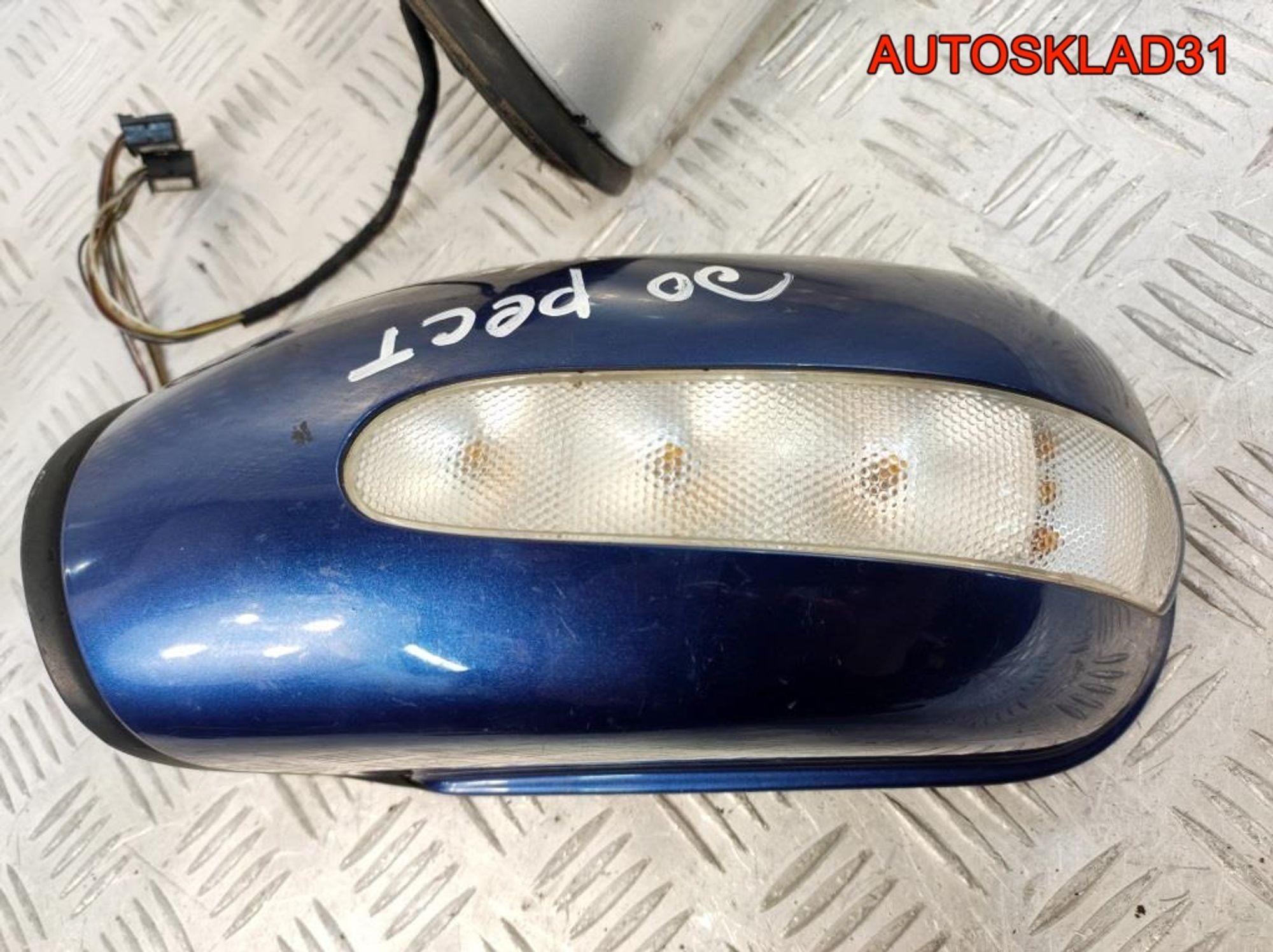 Зеркало левое 7 контактов Mercedes W203 413133417, 2300 рублей, Дубовое