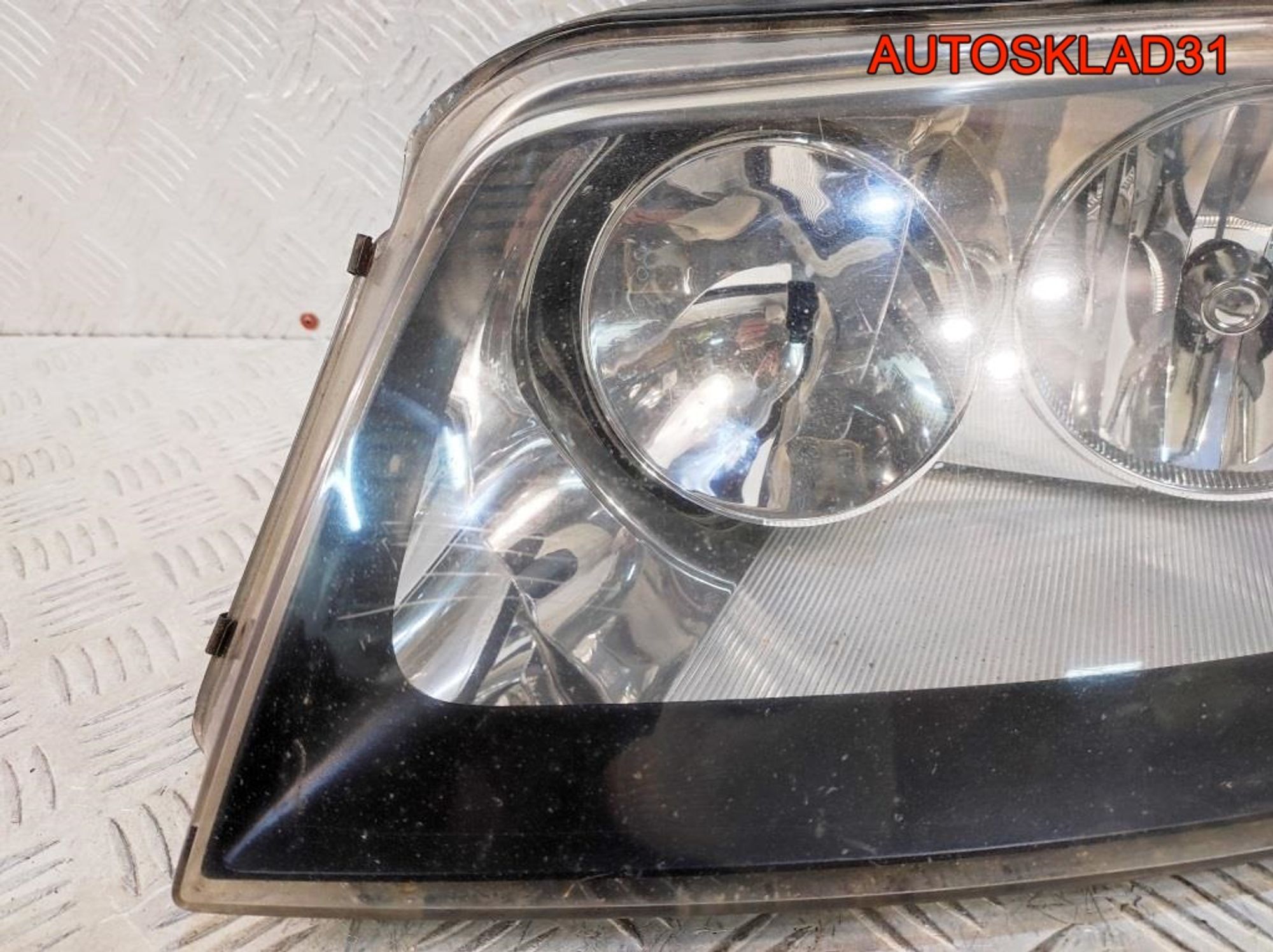 Фара левая SEAT Alhambra 1 7M7941015H Рестайлинг, 7300 рублей, Дубовое