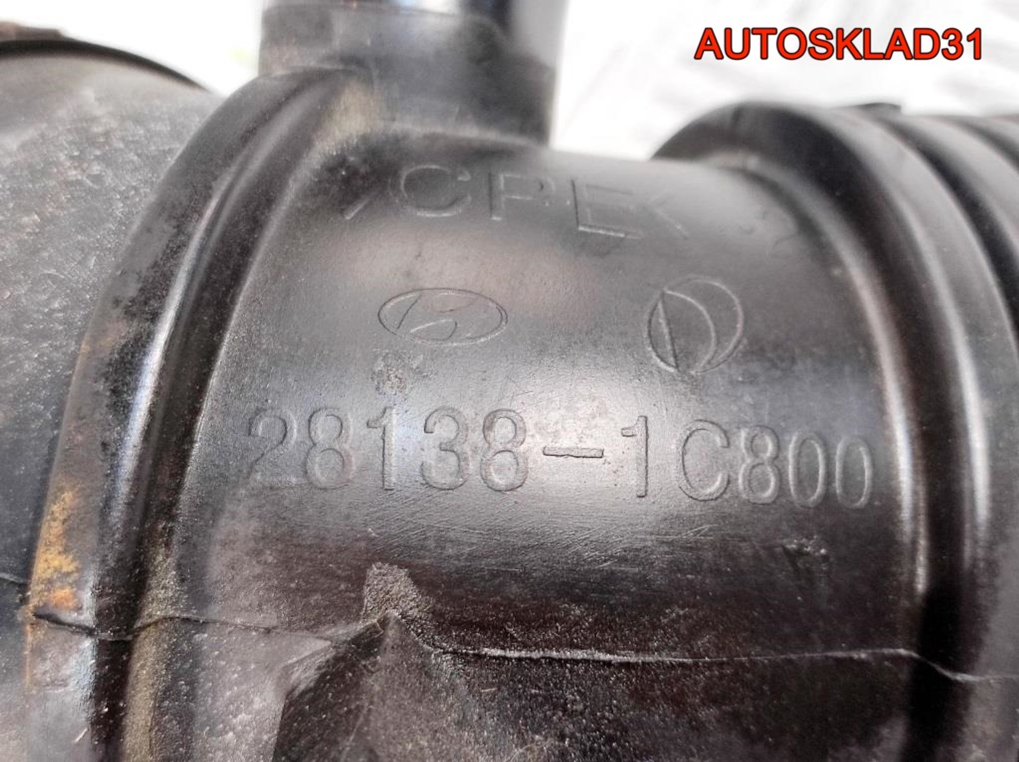 Патрубок воздушного фильтра Hyundai Getz 281381C800, 900 рублей, Дубовое