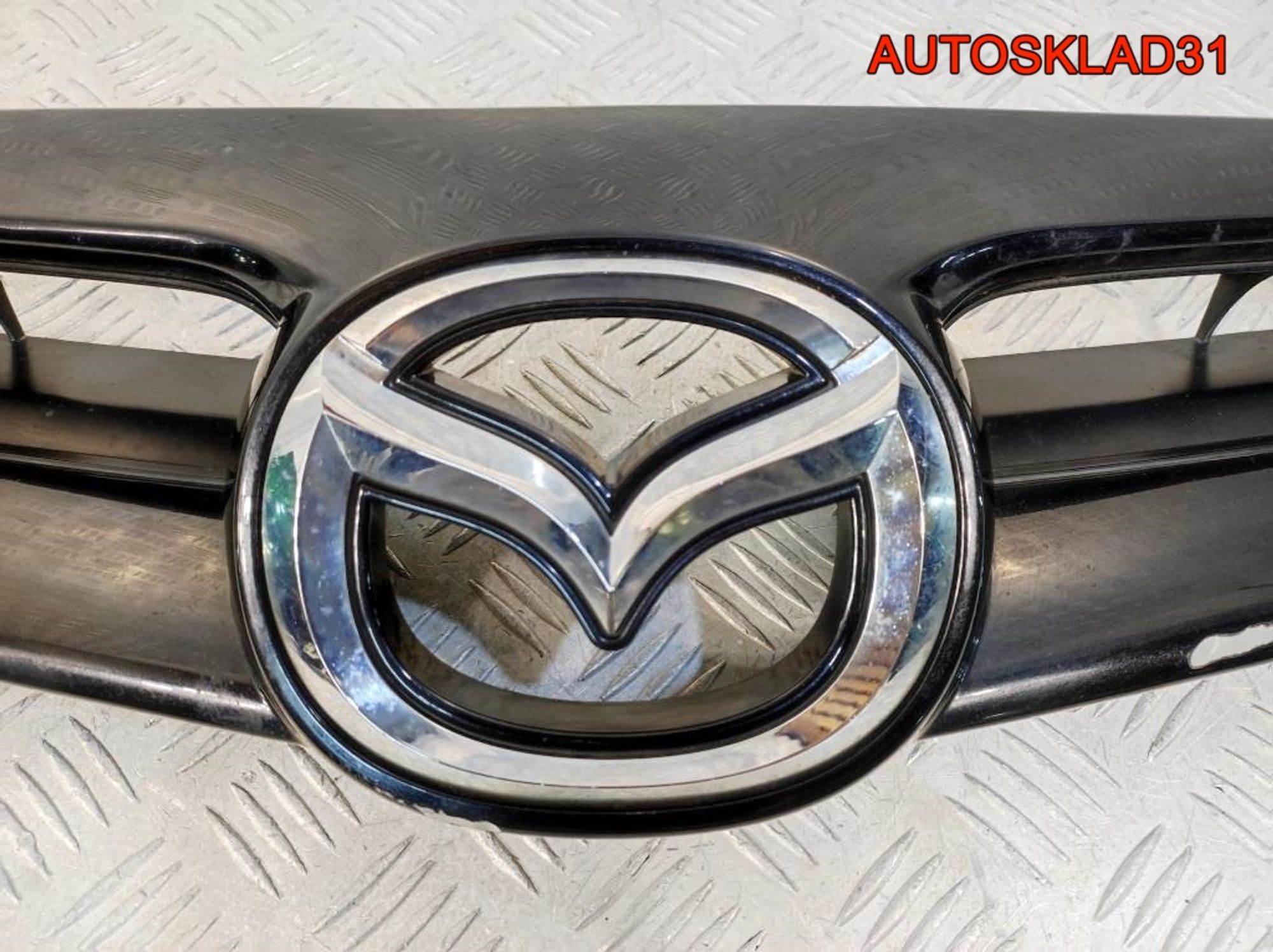 Решетка радиатора Mazda 3 BK Хетчбэк Спорт, 5700 рублей, Дубовое