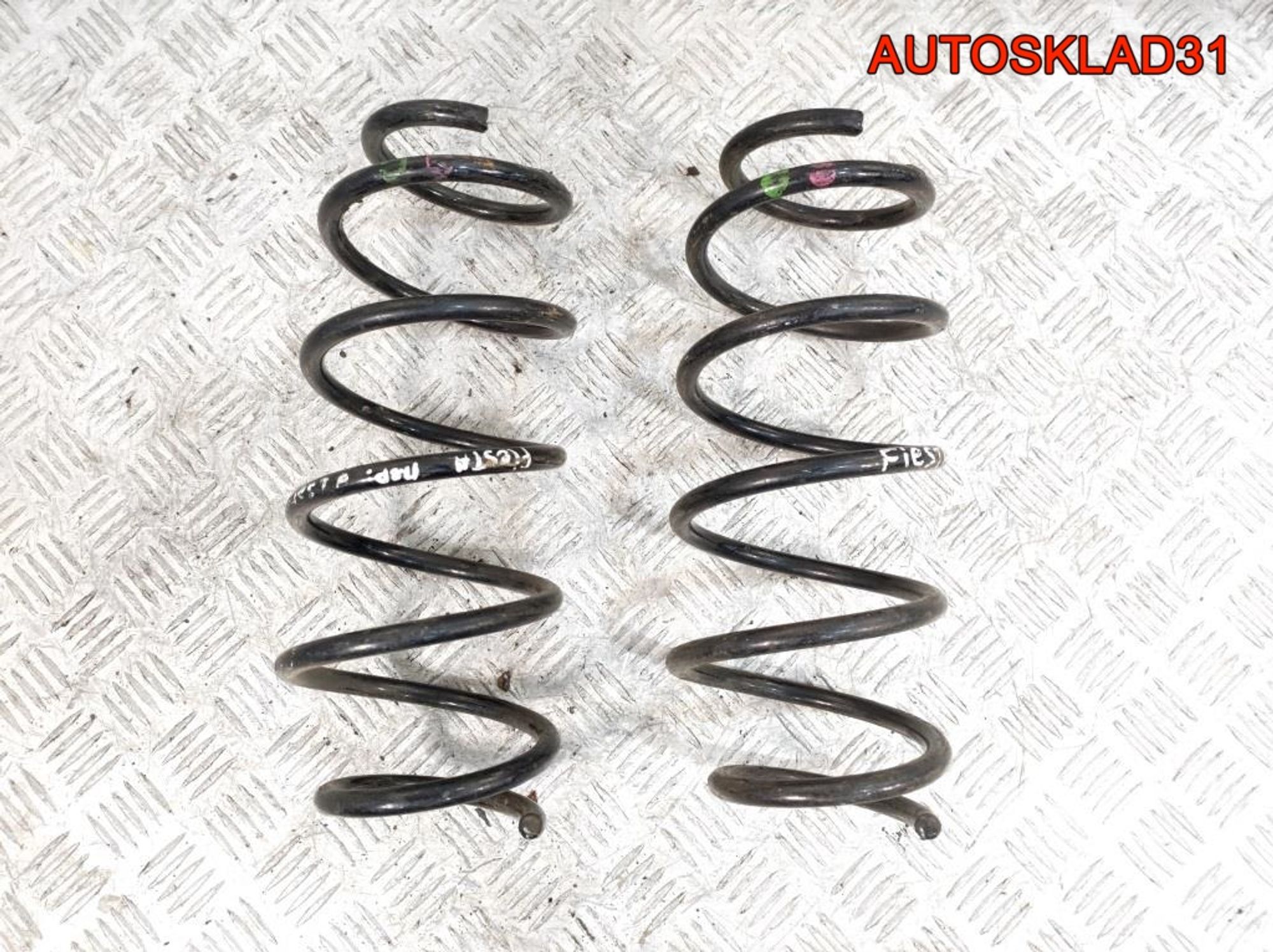 Пружина передняя Комплект Ford Fiesta 6 1528122, 3000 рублей, Дубовое