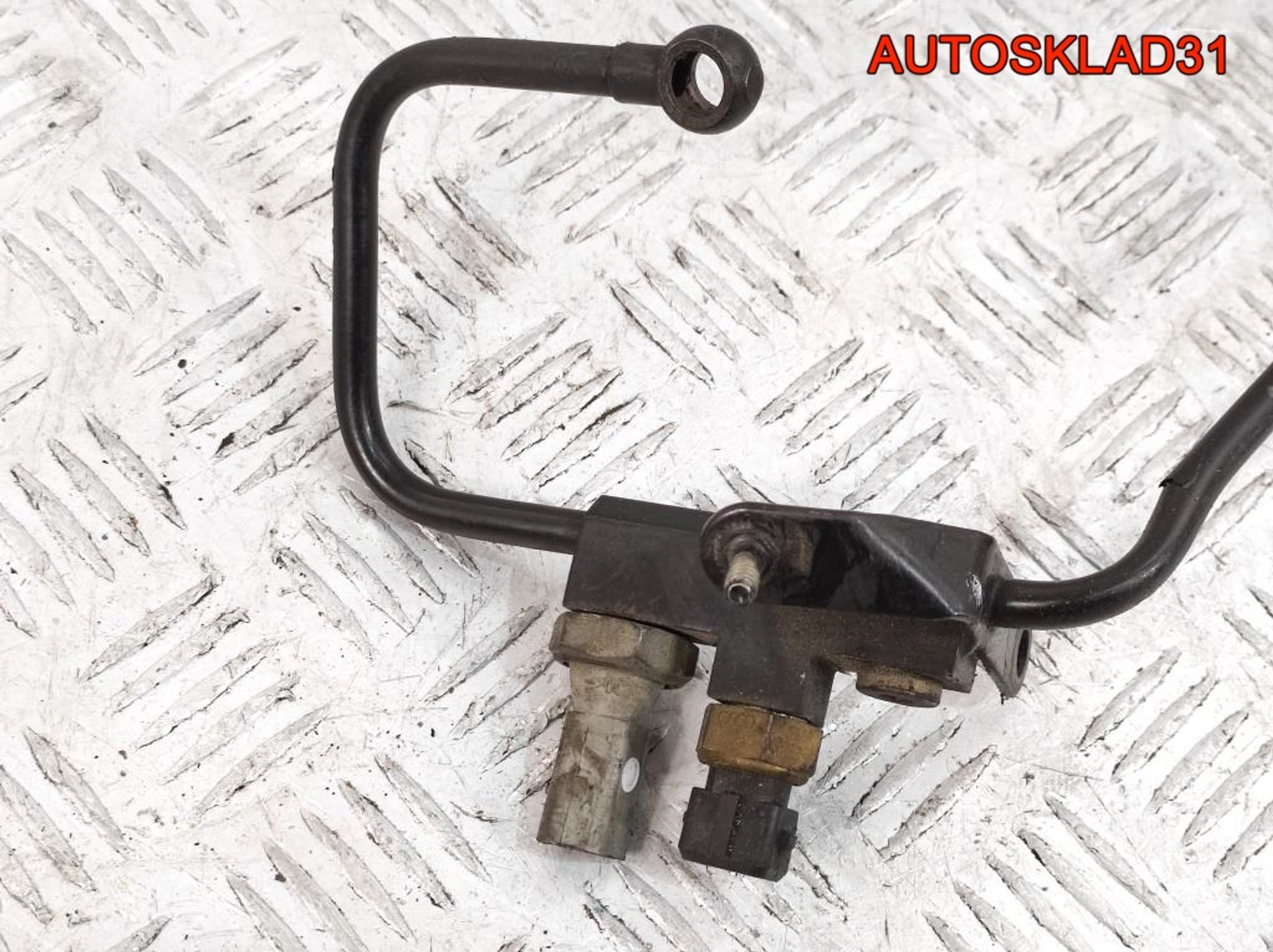 Трубка турбины Audi A6 C5 2,5 AKE Дизель 059145771E, 1000 рублей, Дубовое