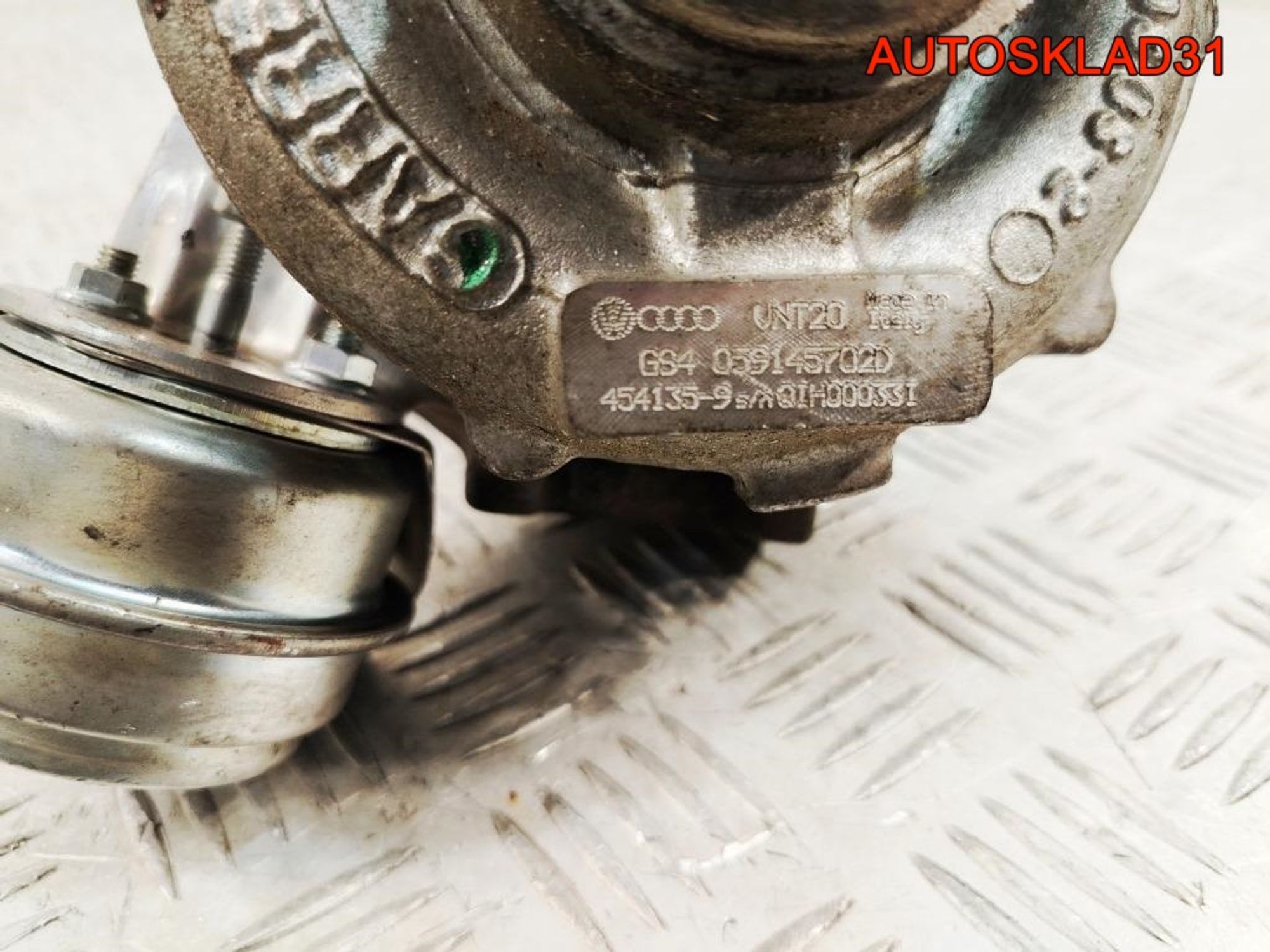 Турбина Audi A6 C5 2.5 Дизель 059145702D, 10000 рублей, Дубовое