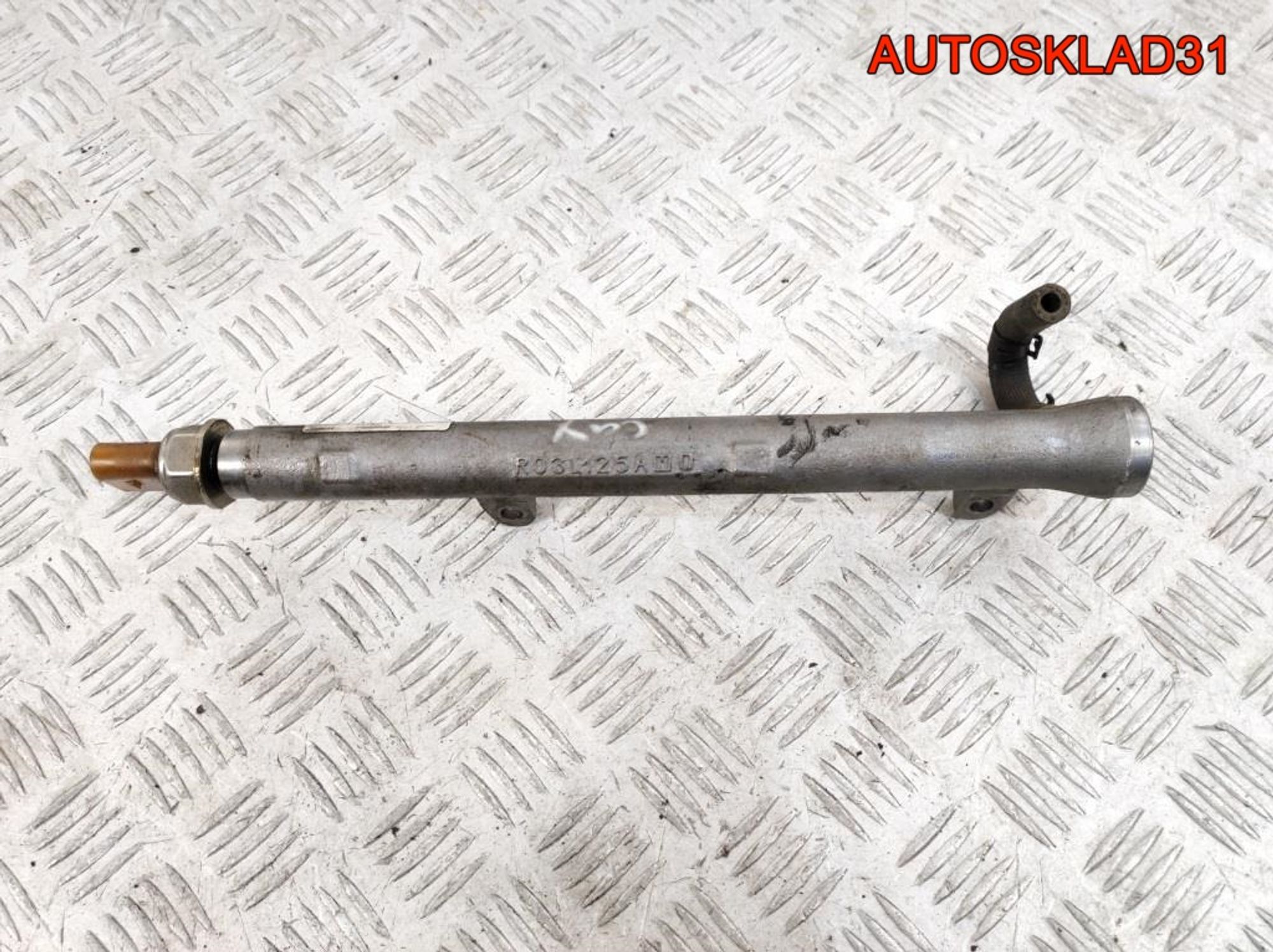 Рейка топливная Audi A3 8P 1,6 CAYC 03L130089B, 2000 рублей, Дубовое