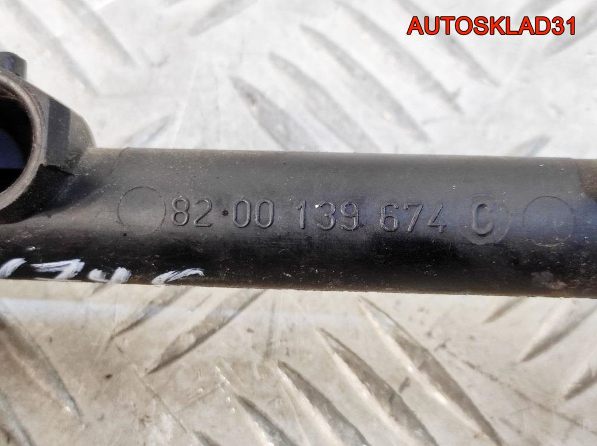 Рейка топливная Renault Scenic 1 K4M 8200139674, 900 рублей, Дубовое