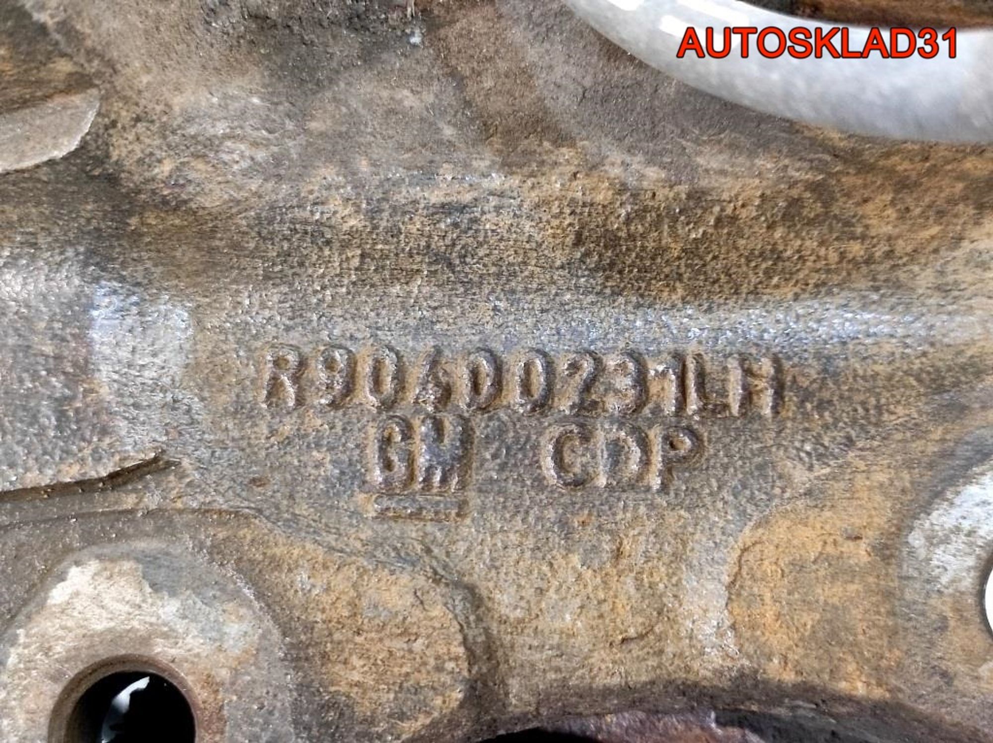 Кулак поворотный передний левый Opel Omega B, 1800 рублей, Дубовое