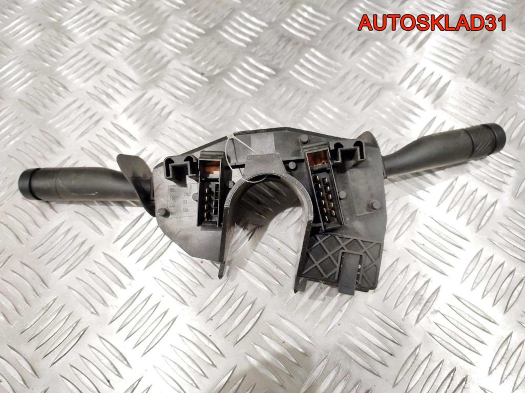 Переключатель подрулевой Ford Fiesta 3 90FG14K147B1A, 1000 рублей, Дубовое