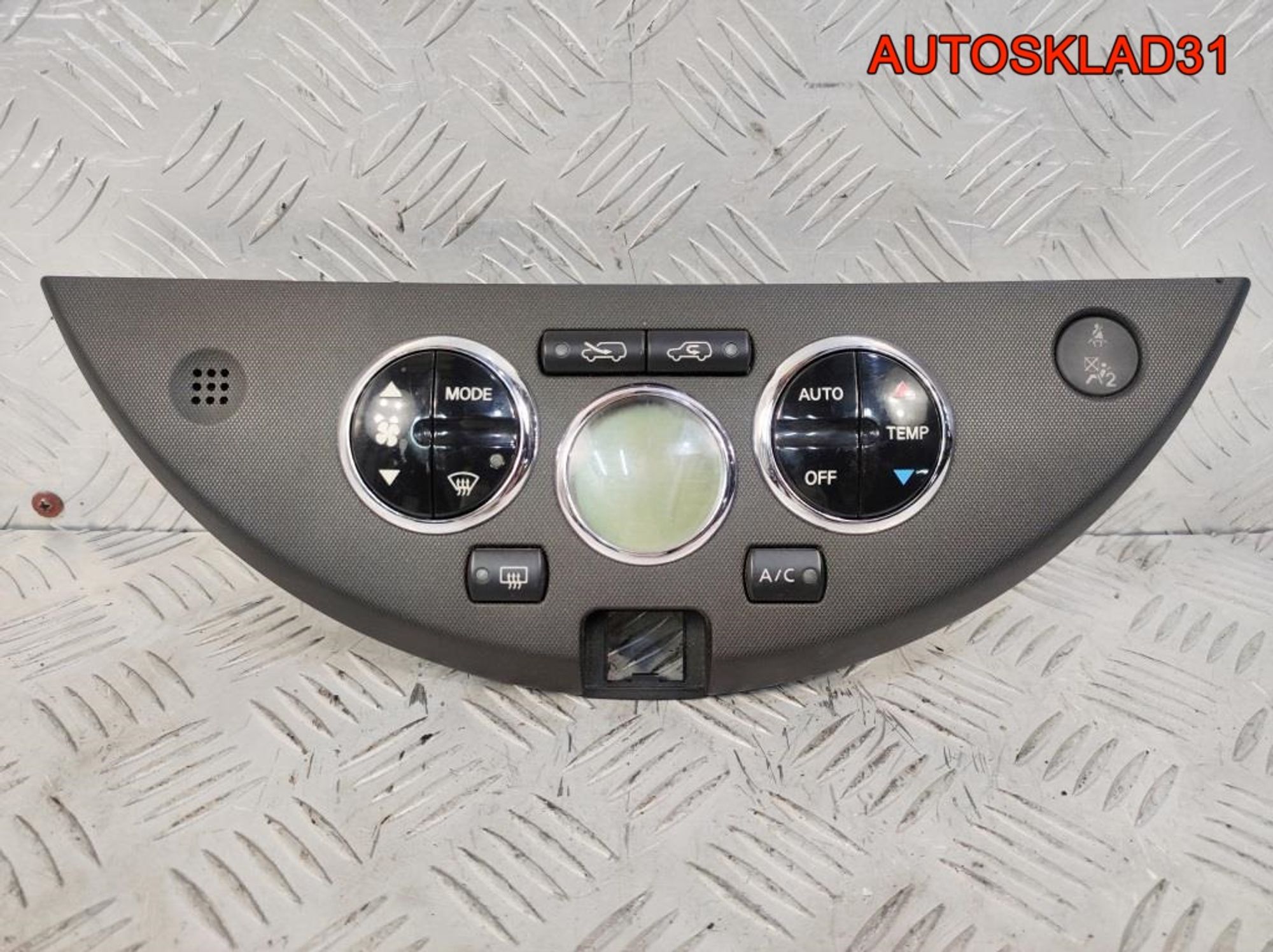 Блок климат контроля Nissan Note E11 275009U10A, 2900 рублей, Дубовое