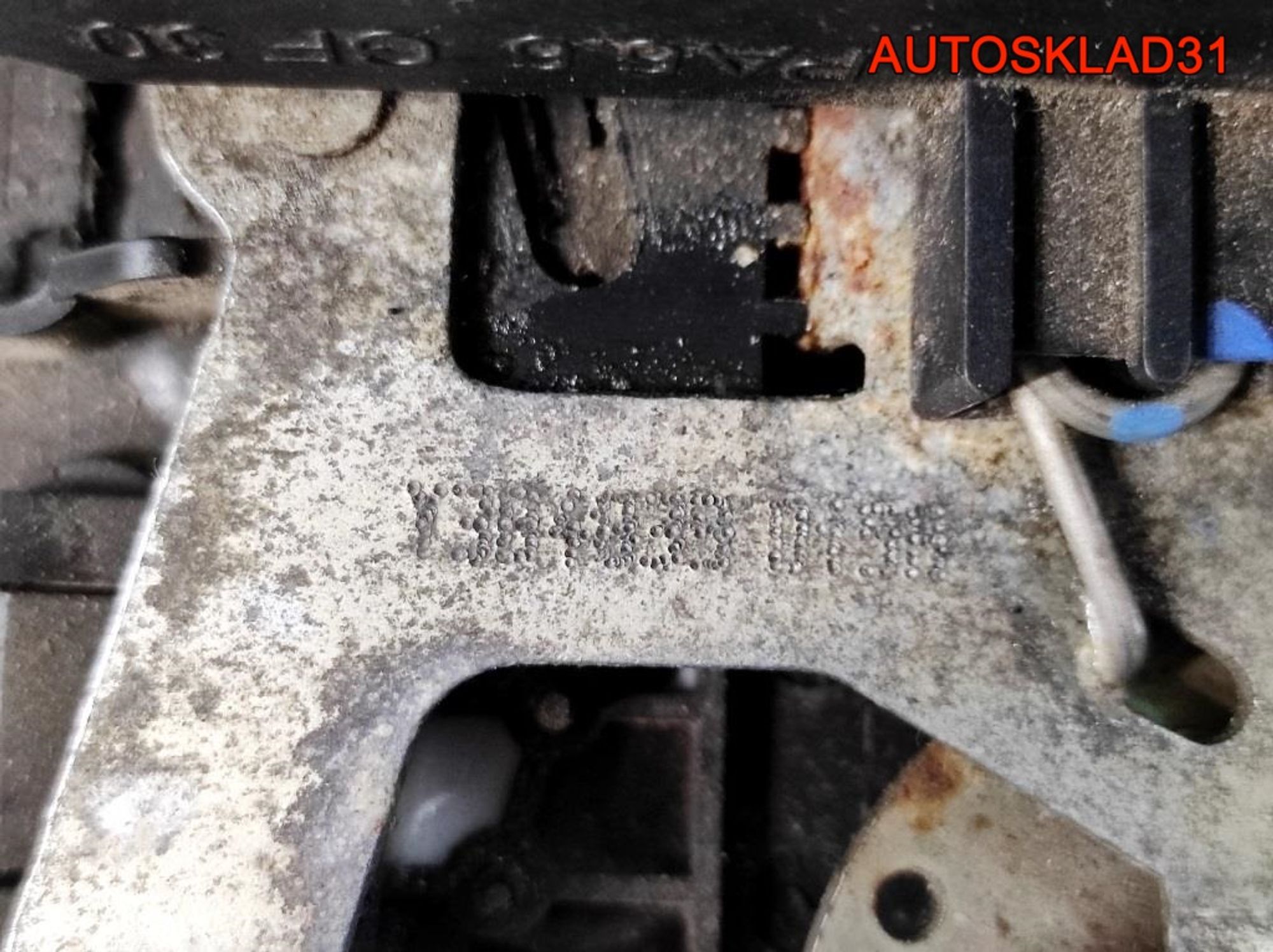 Замок двери задний левый VW Passat B5 3B0837867, 3500 рублей, Дубовое