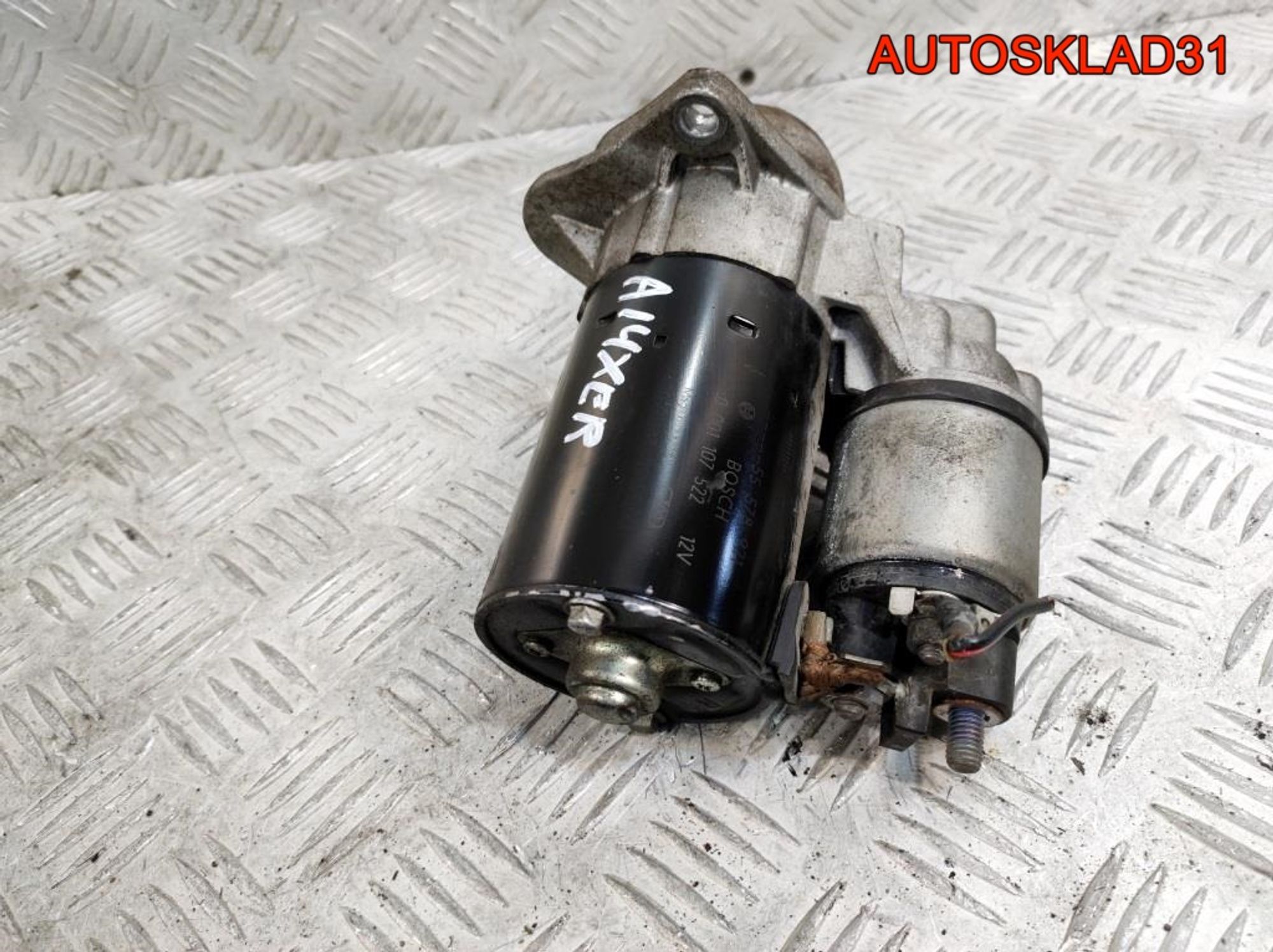 Стартер Opel Corsa D 1,4 A14XER 55578921 Бензин, 4500 рублей, Дубовое