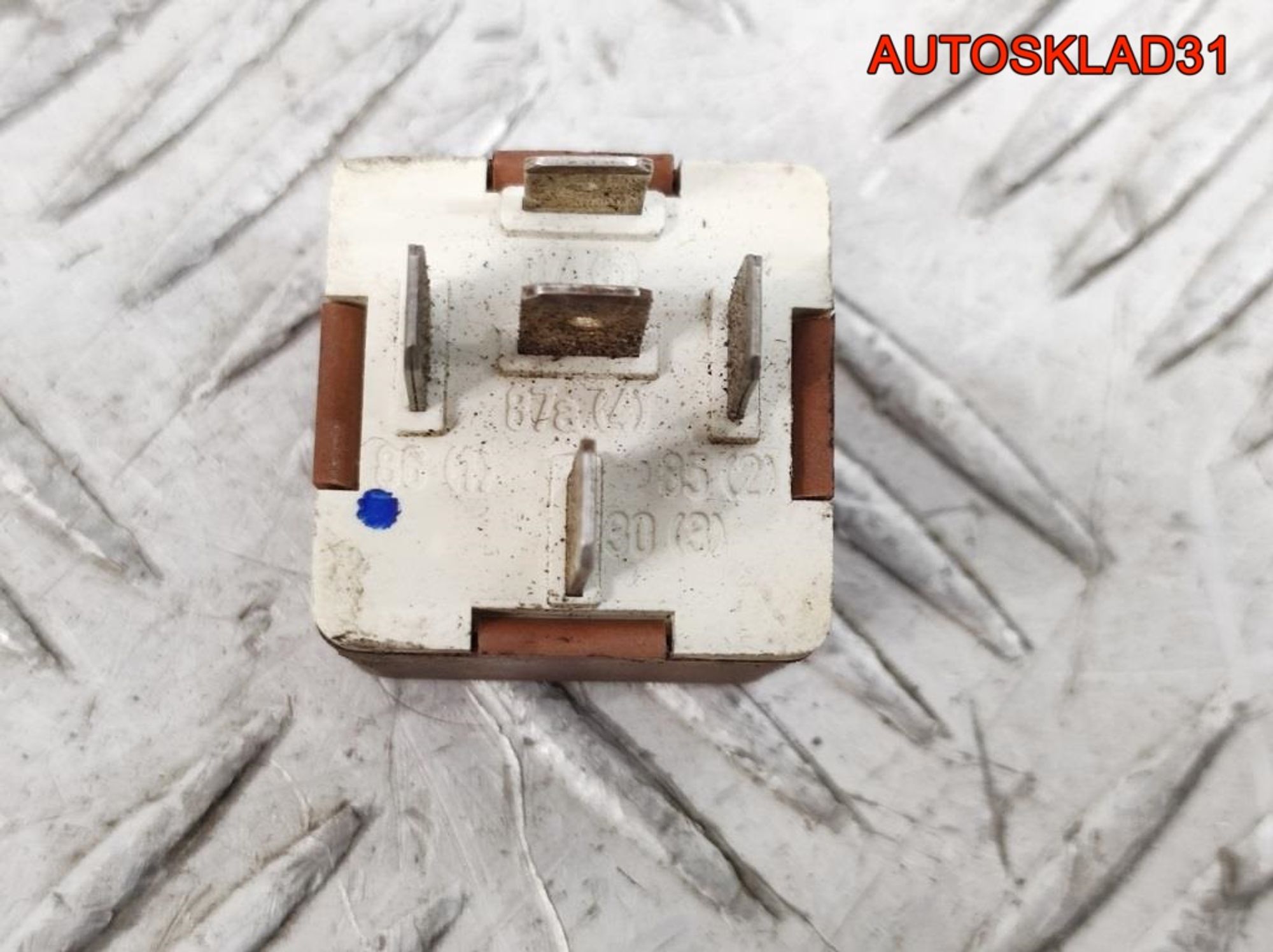 Реле многофункциональное Renault Kangoo 1 7700810929, 600 рублей, Дубовое