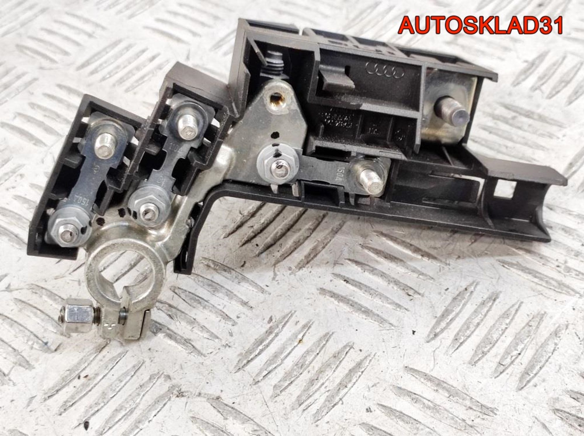 Клемма аккумулятора Audi A6 C7 4G 8J0915459, 2000 рублей, Дубовое