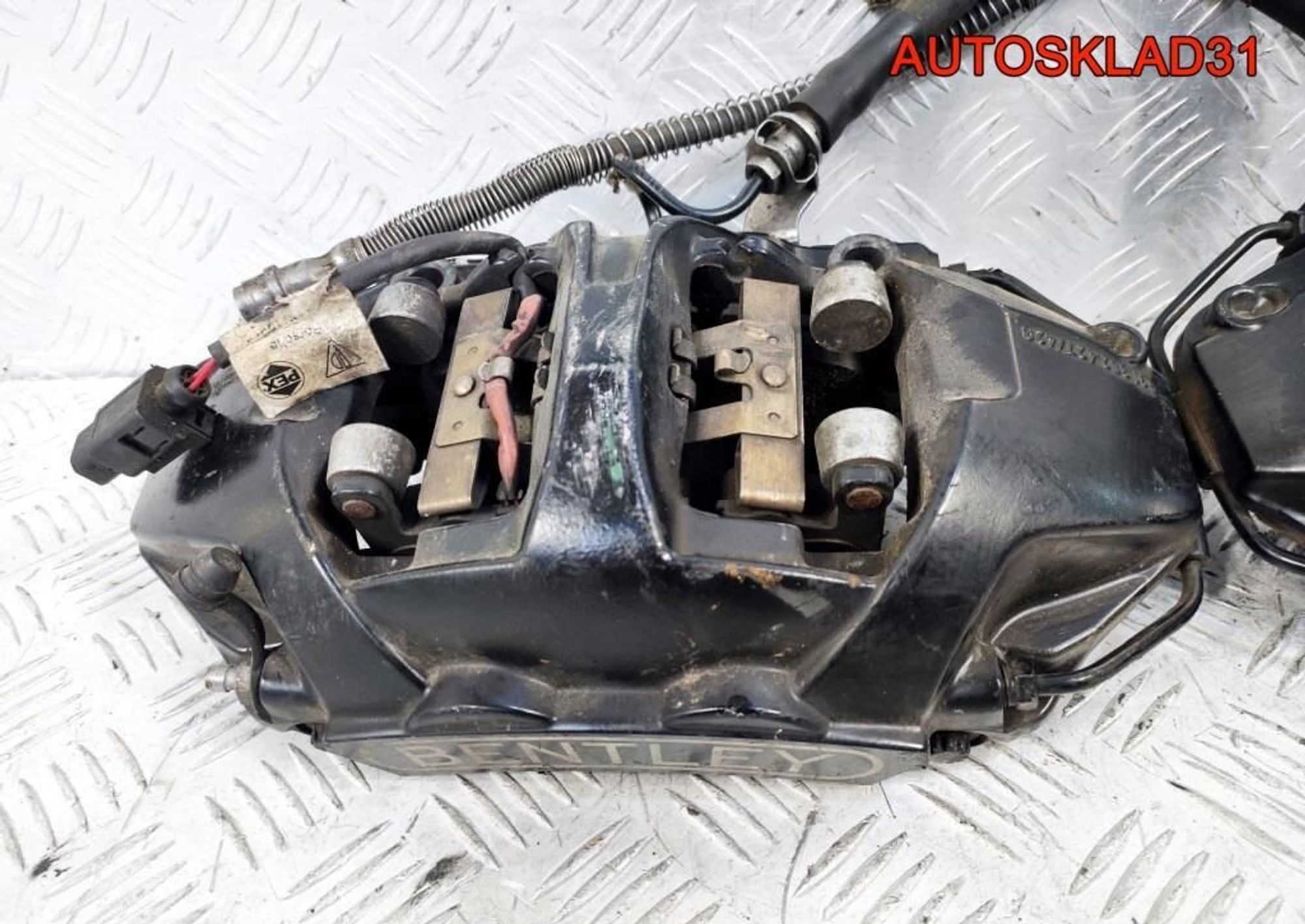 Суппорт тормозной комплект Porsche 911 991352427, 81000 рублей, Дубовое