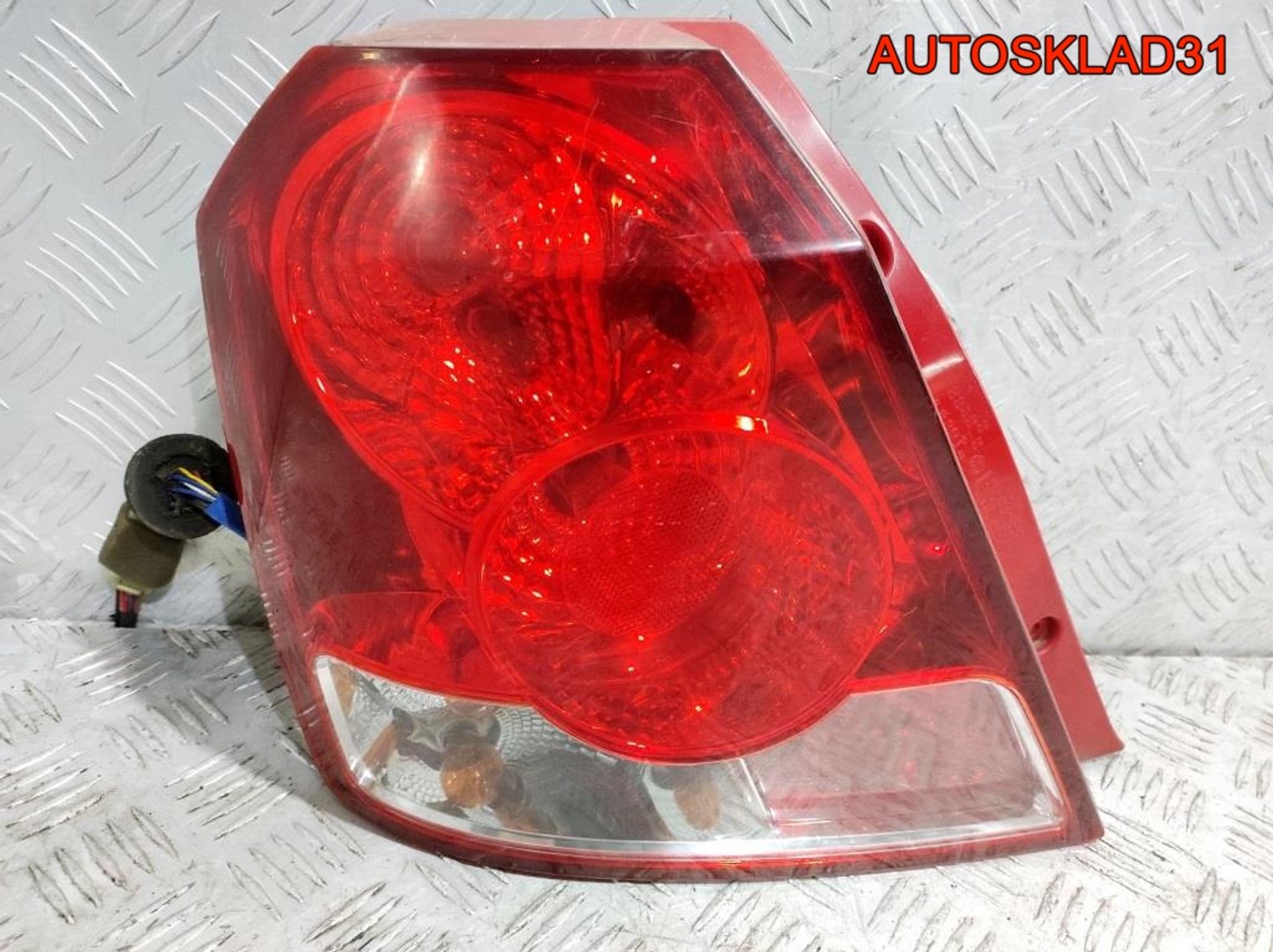 Фонарь задний левый Daewoo Kalos 300266L, 3500 рублей, Дубовое