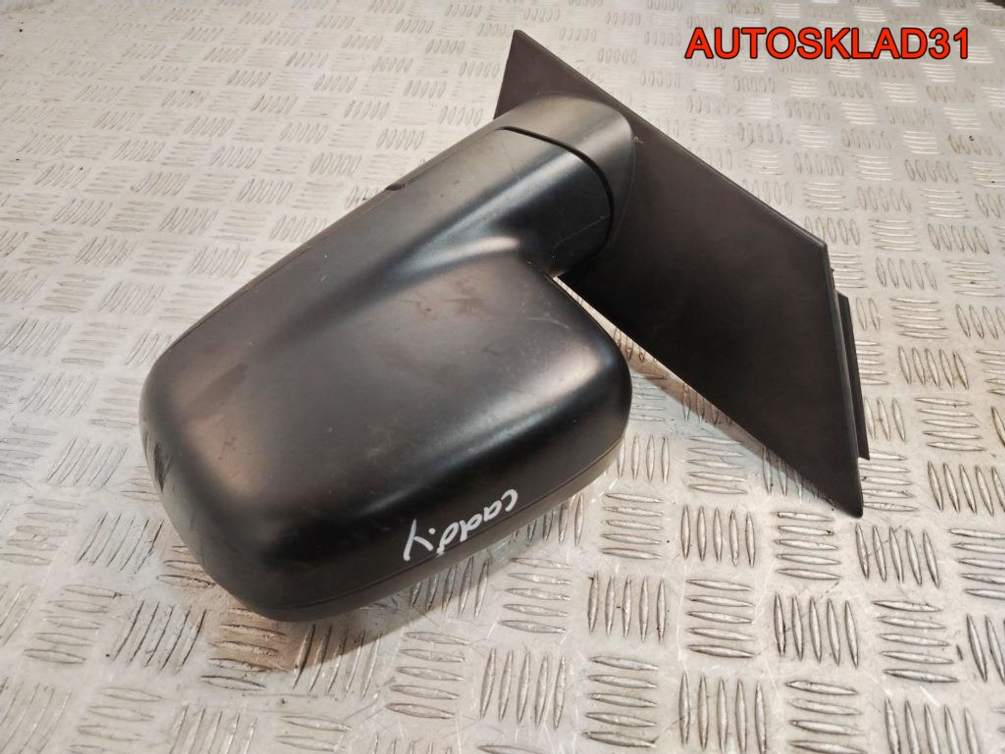 Зеркало левое механическое Volkswagen 2004-2010 2K5857507AB, 7000 рублей, Дубовое