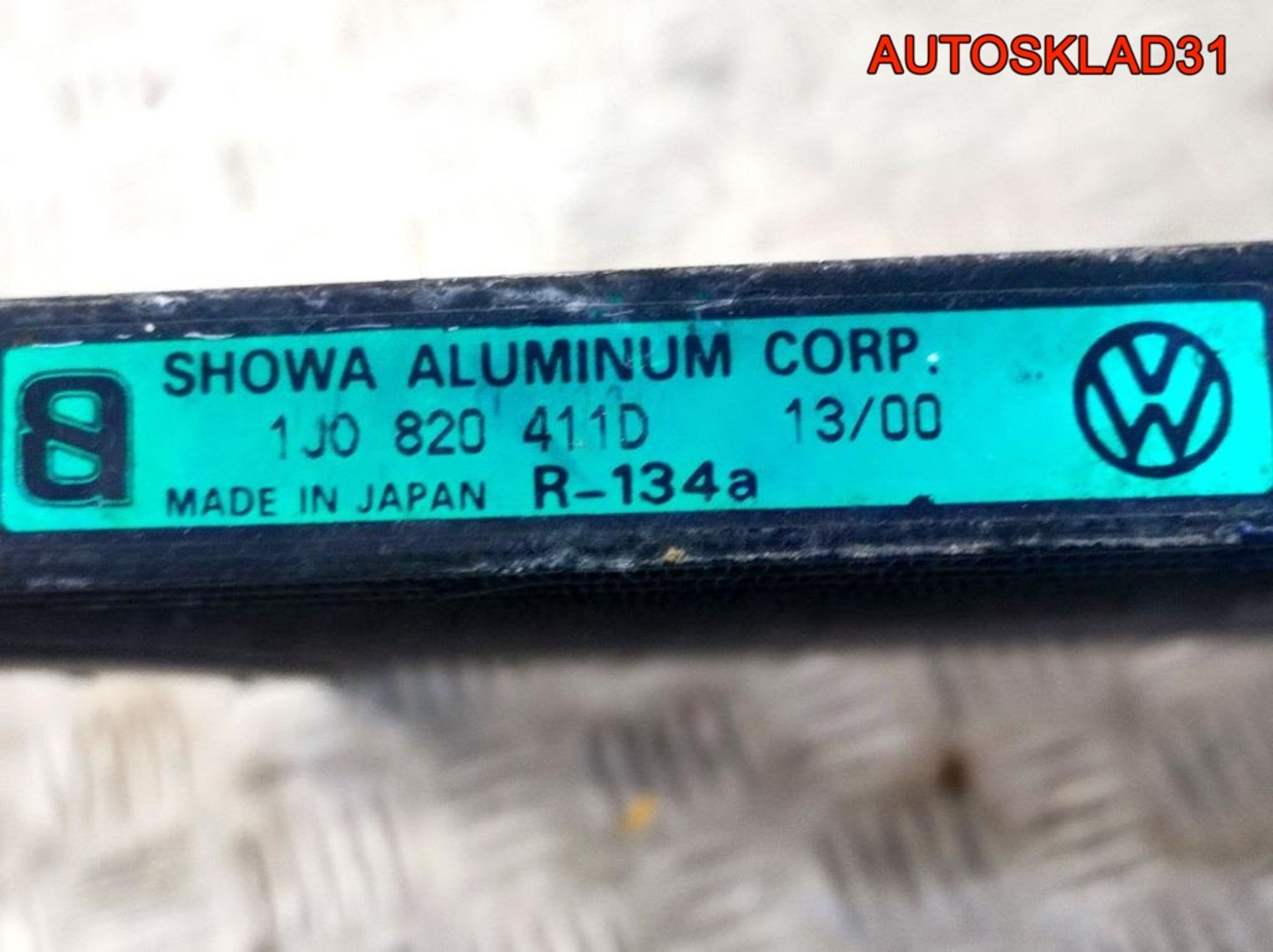 Радиатор кондиционера Volkswagen Golf 4 1J0820411D, 1500 рублей, Дубовое