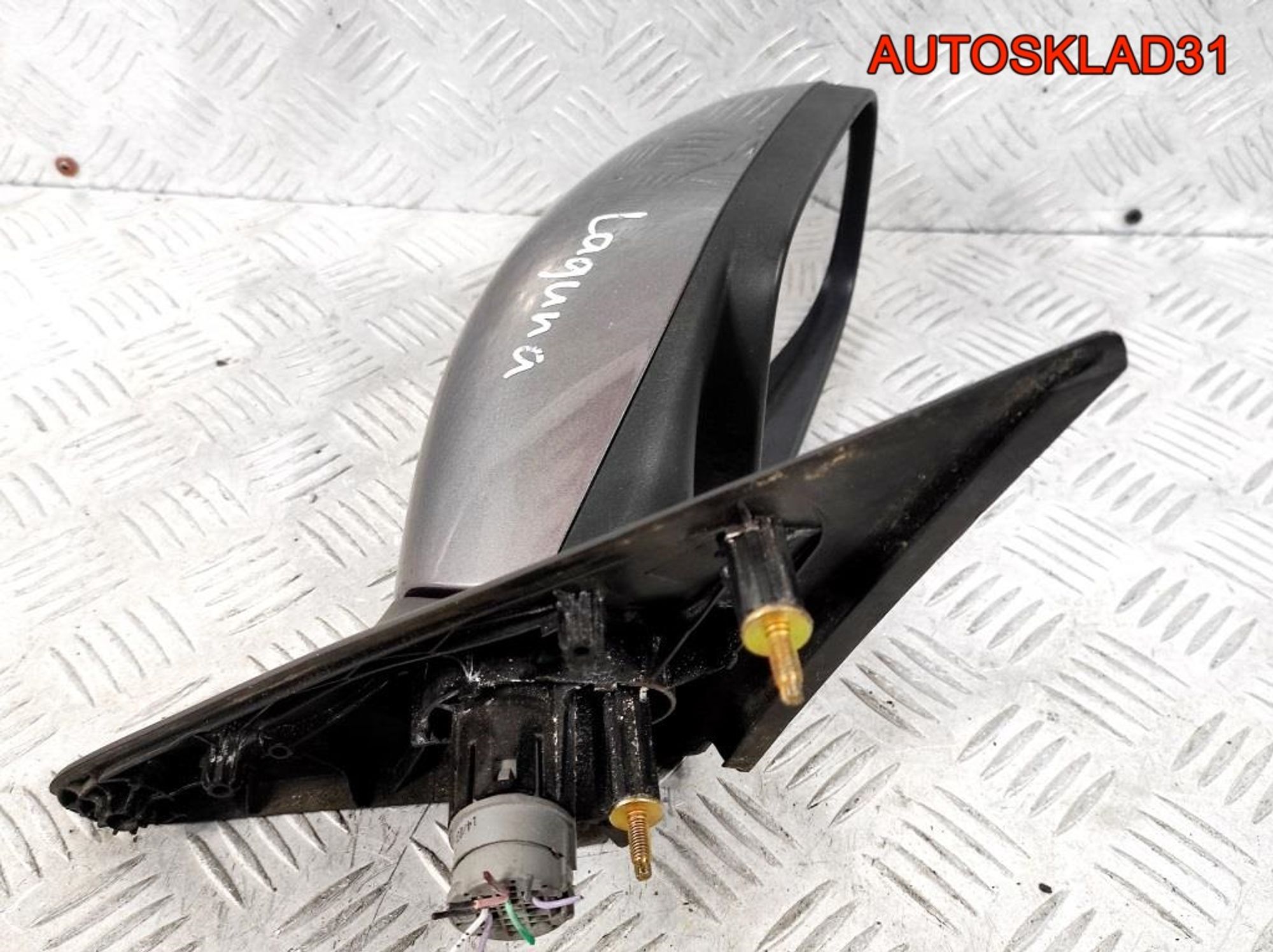 Зеркало правое Renault Laguna 2 7701049059, 3200 рублей, Дубовое