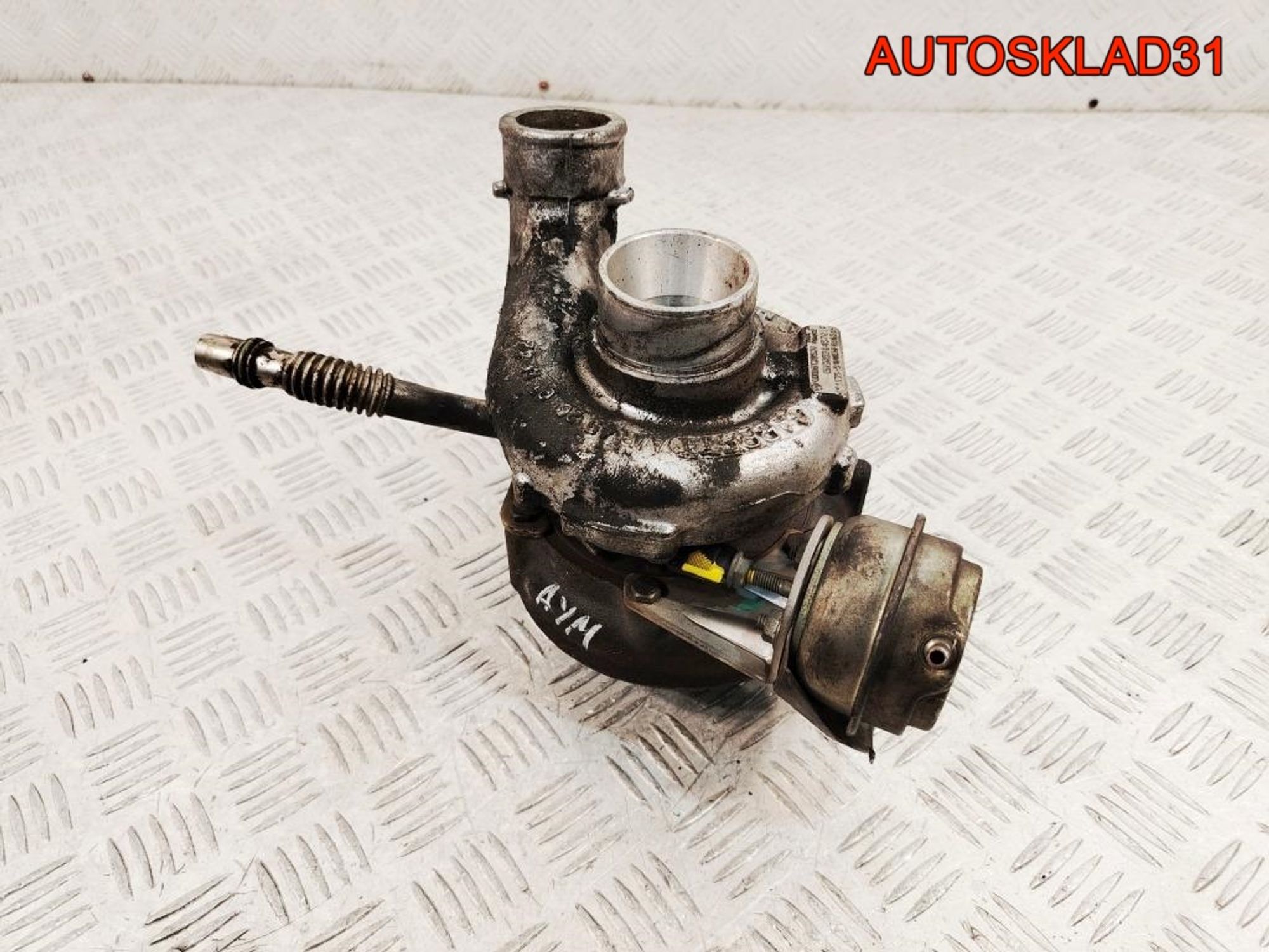 Турбина Audi A6 C5 2.5 AYM 059145701F Дизель, 10000 рублей, Дубовое