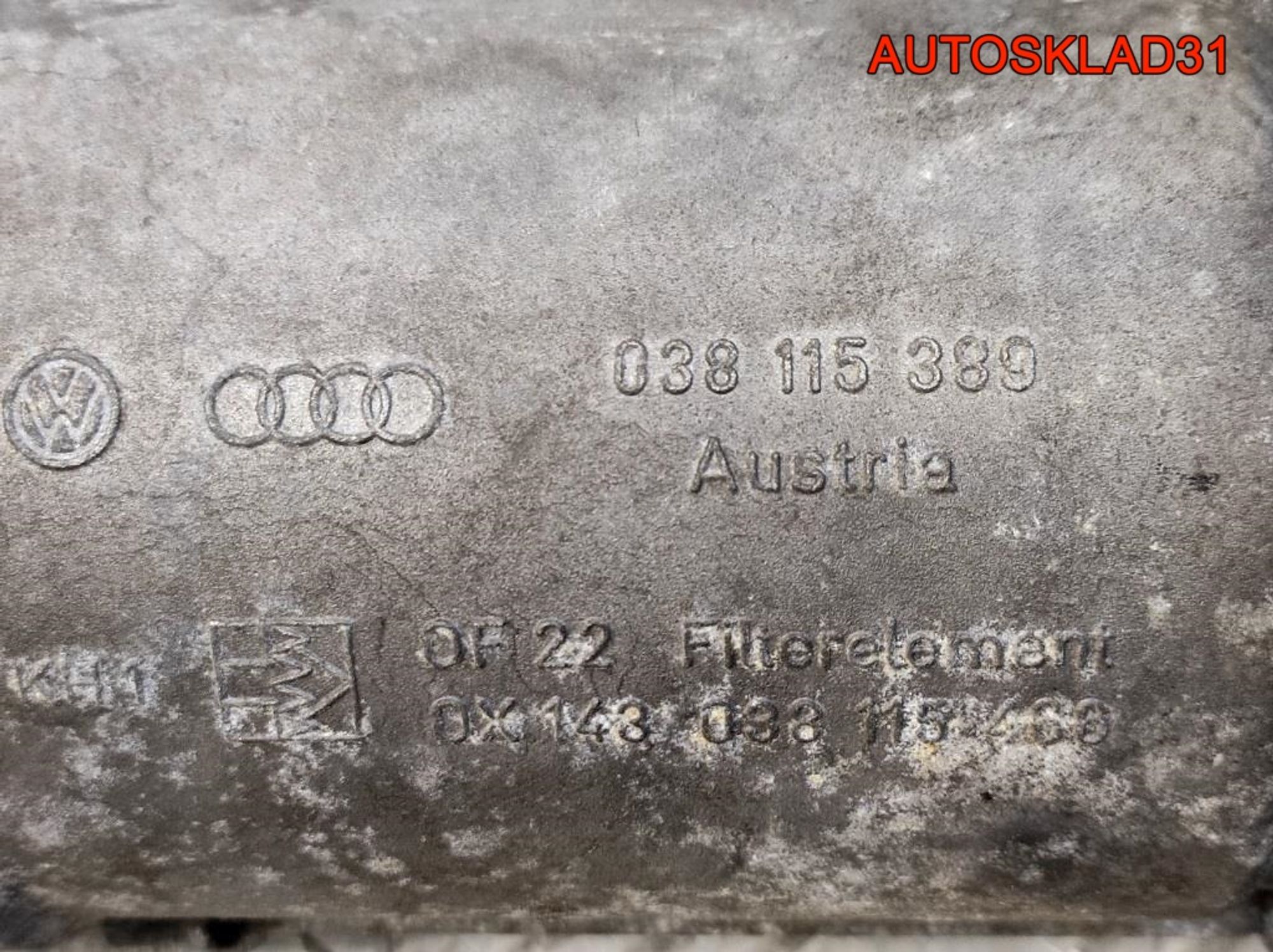 Корпус масляного фильтра VW Golf 4 ALH 038115389, 2300 рублей, Дубовое