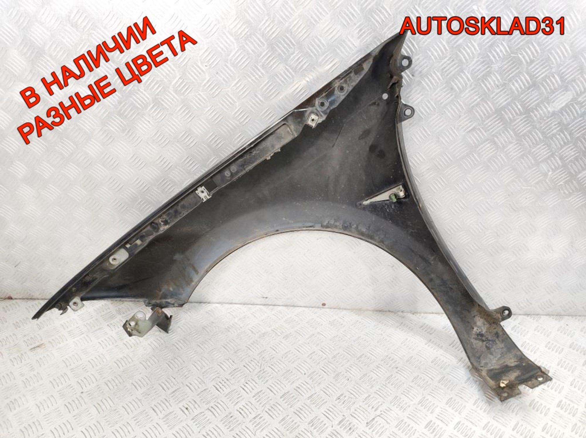 Крыло переднее Renault Megane 2 8200495406 Рестайлинг, 6000 рублей, Дубовое