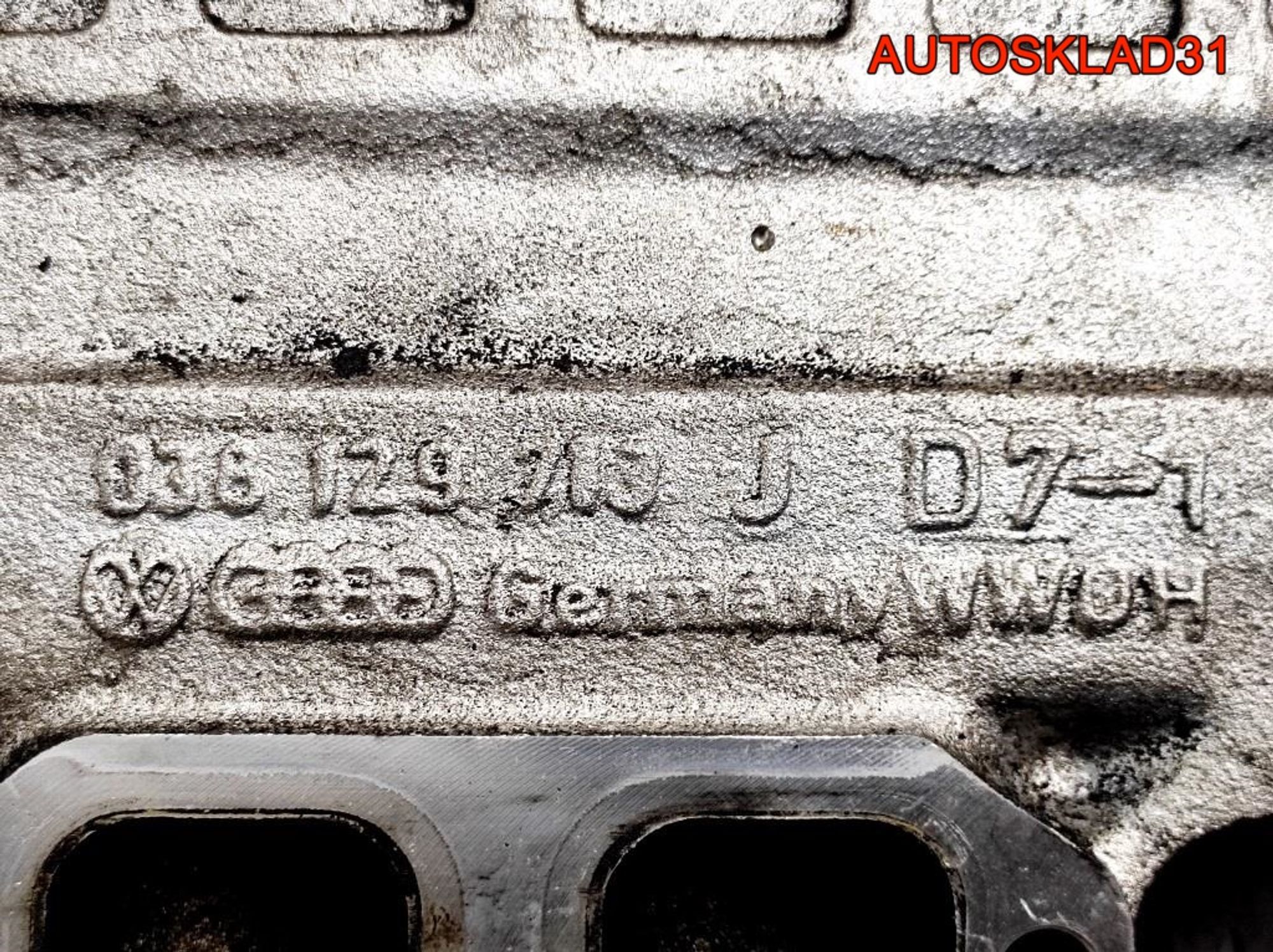 Коллектор впускной VW Golf 4 1,9 ATD Дизель 038129713J, 600 рублей, Дубовое