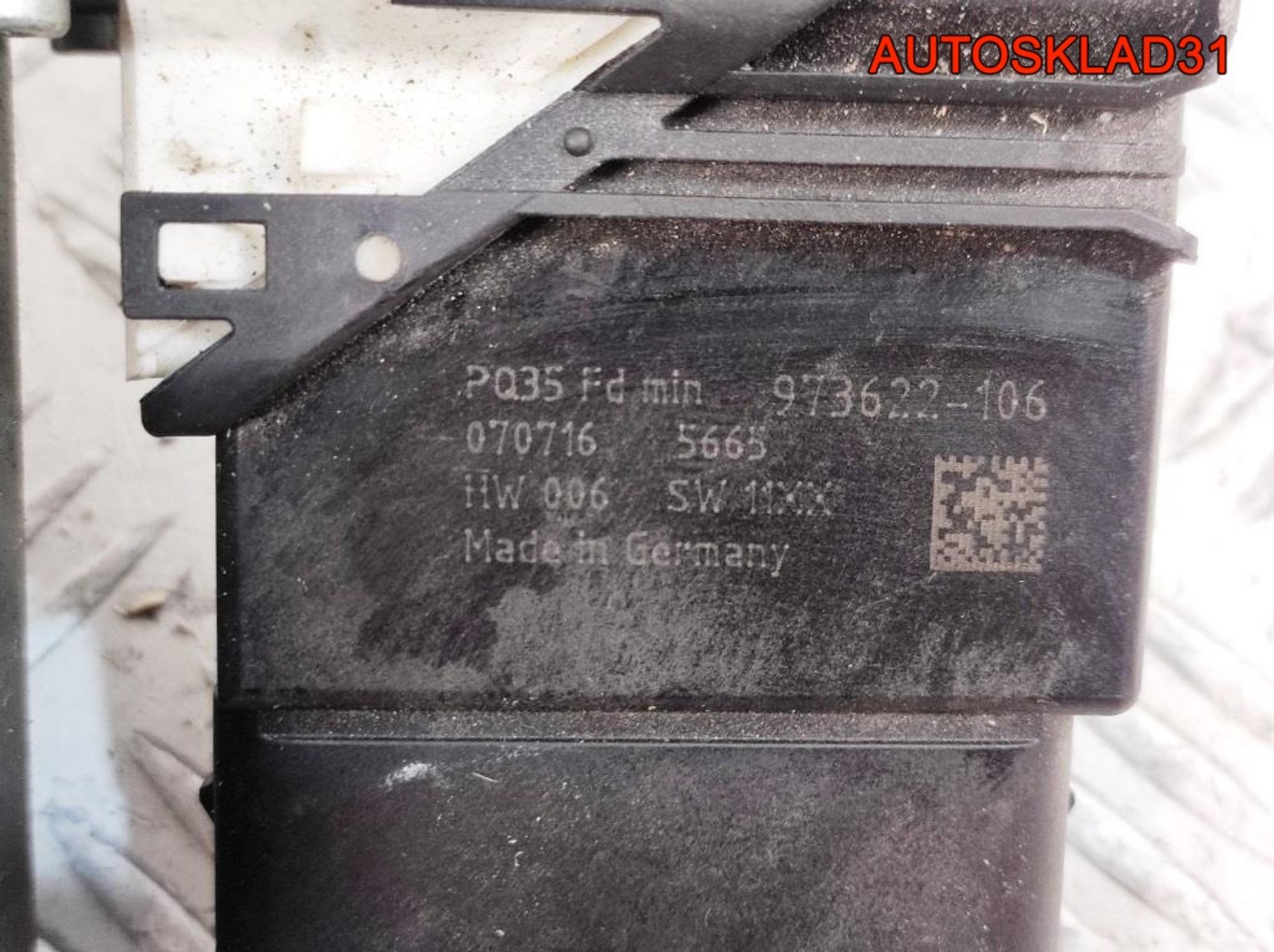 Моторчик стеклоподъемника з/п VW Passat B6 1K0959704P, 1000 рублей, Дубовое