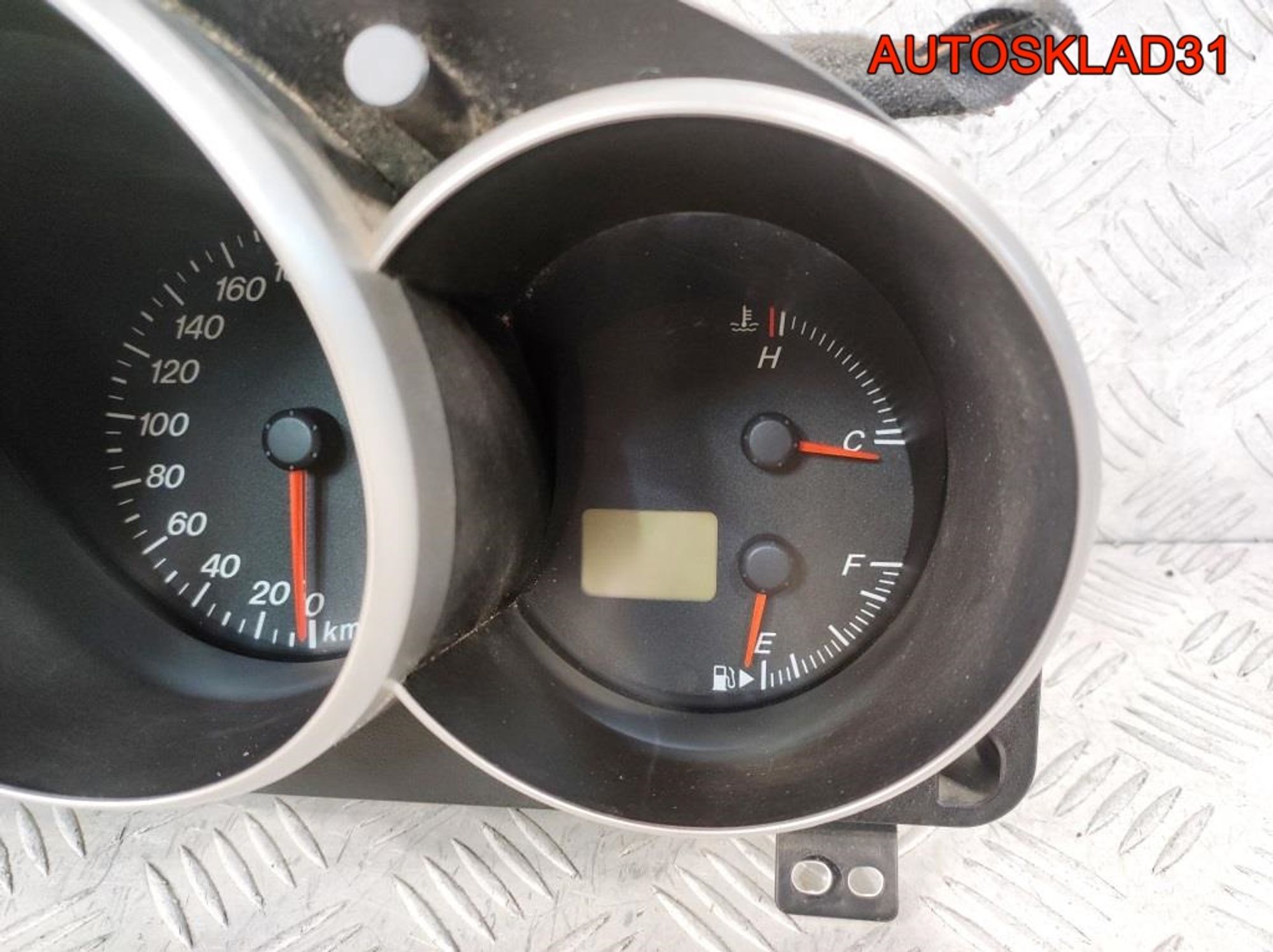 Панель приборов Mazda 3 BK BP4K55214 МКПП Бензин, 2300 рублей, Дубовое