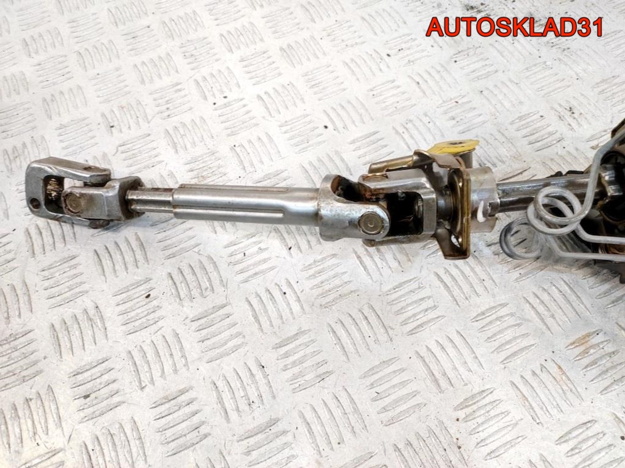 Колонка рулевая Skoda Fabia 1 6Q1419501H, 900 рублей, Дубовое