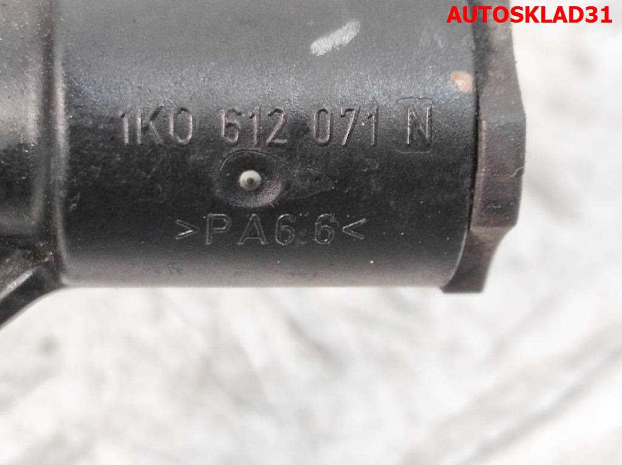 Трубка вакуумная VW Passat B6 2,0 Бензин 1K0612071N, 500 рублей, Дубовое
