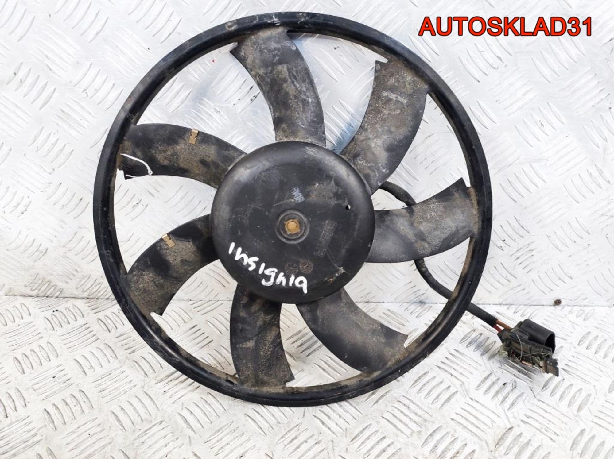 Вентилятор радиатора Opel Insignia 2,0 A20DT, 2500 рублей, Дубовое