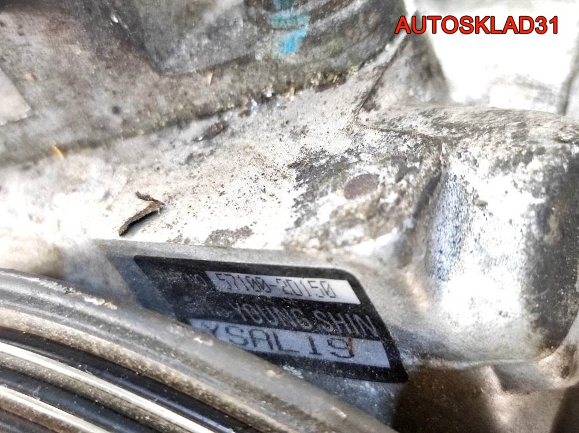 Насос ГУР Hyundai Elantra 2,0 G4GC 571002D150, 4100 рублей, Дубовое