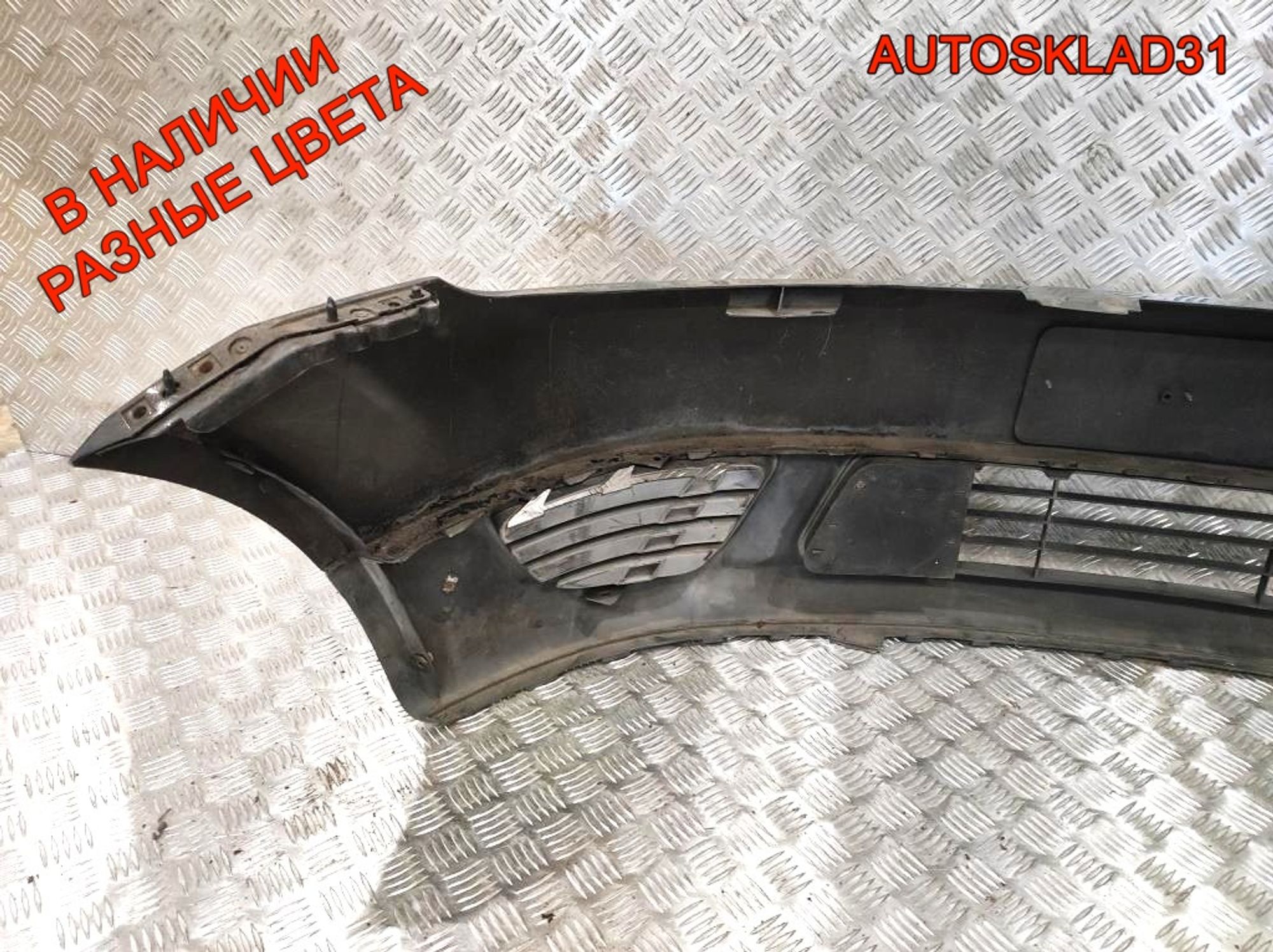 Бампер передний Ford Fiesta 5 2S6117K819A Дорест (Р), 6000 рублей, Дубовое