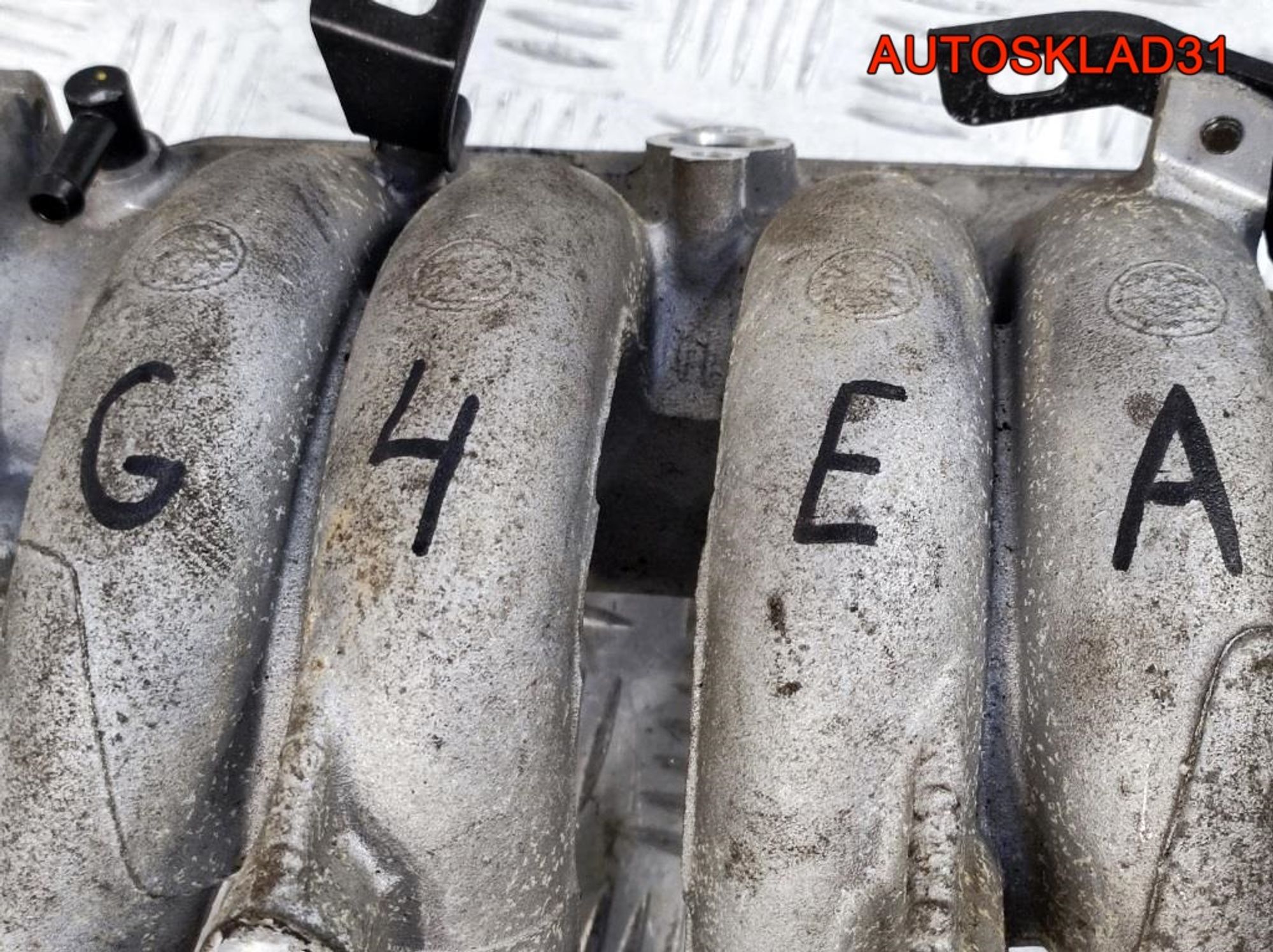 Коллектор впускной Hyundai Getz G4EA 2831022454, 1300 рублей, Дубовое