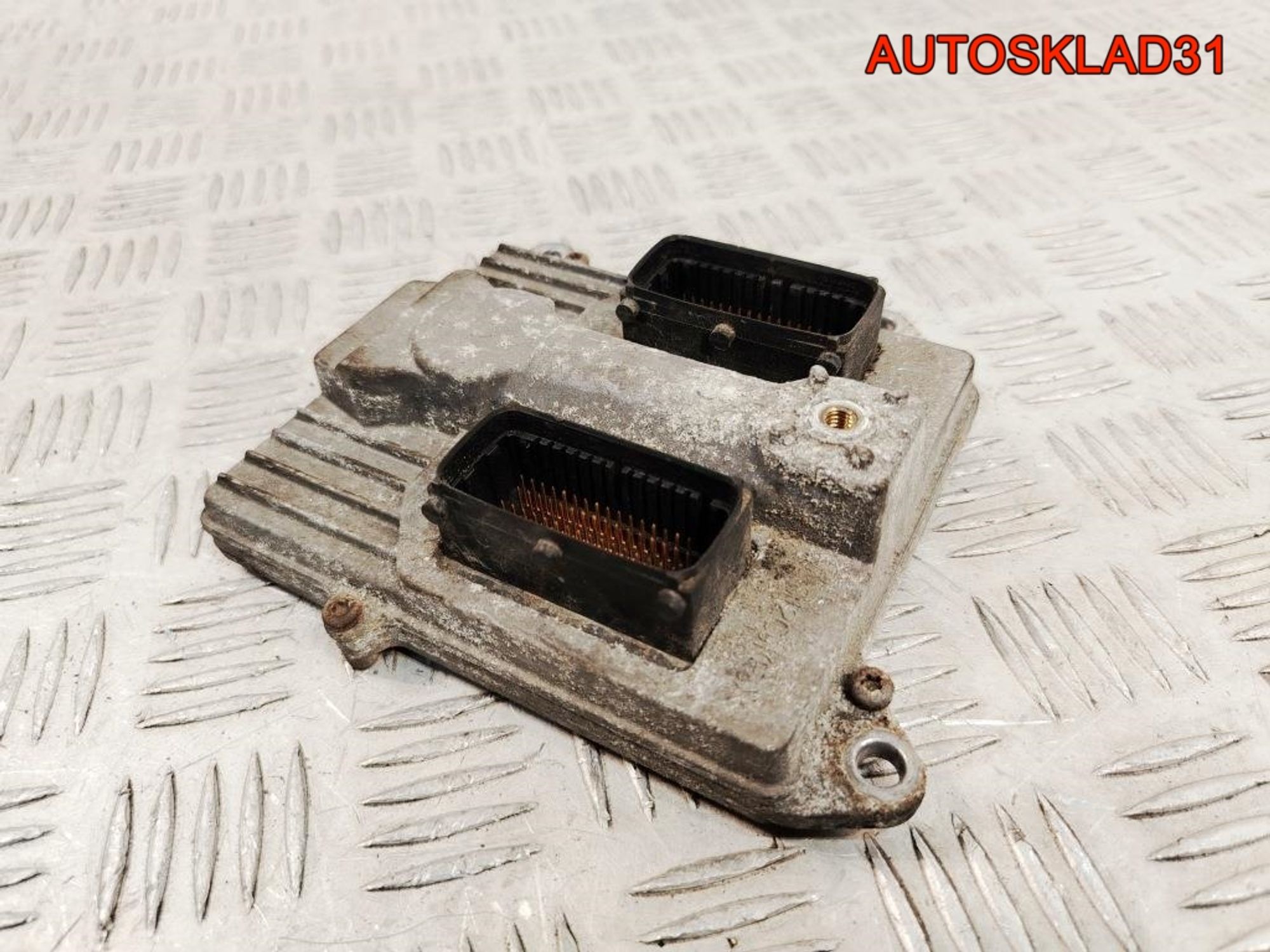 Блок ЭБУ Opel Vectra C 2,2 Z22YH 55562444 Бензин, 7000 рублей, Дубовое