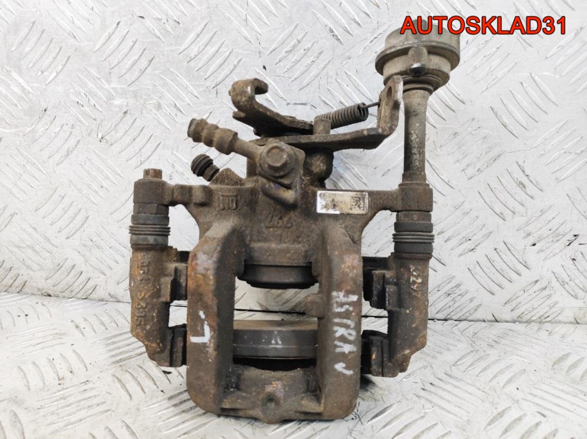 Суппорт тормозной задний левый Chevrolet Cruze, 4500 рублей, Дубовое