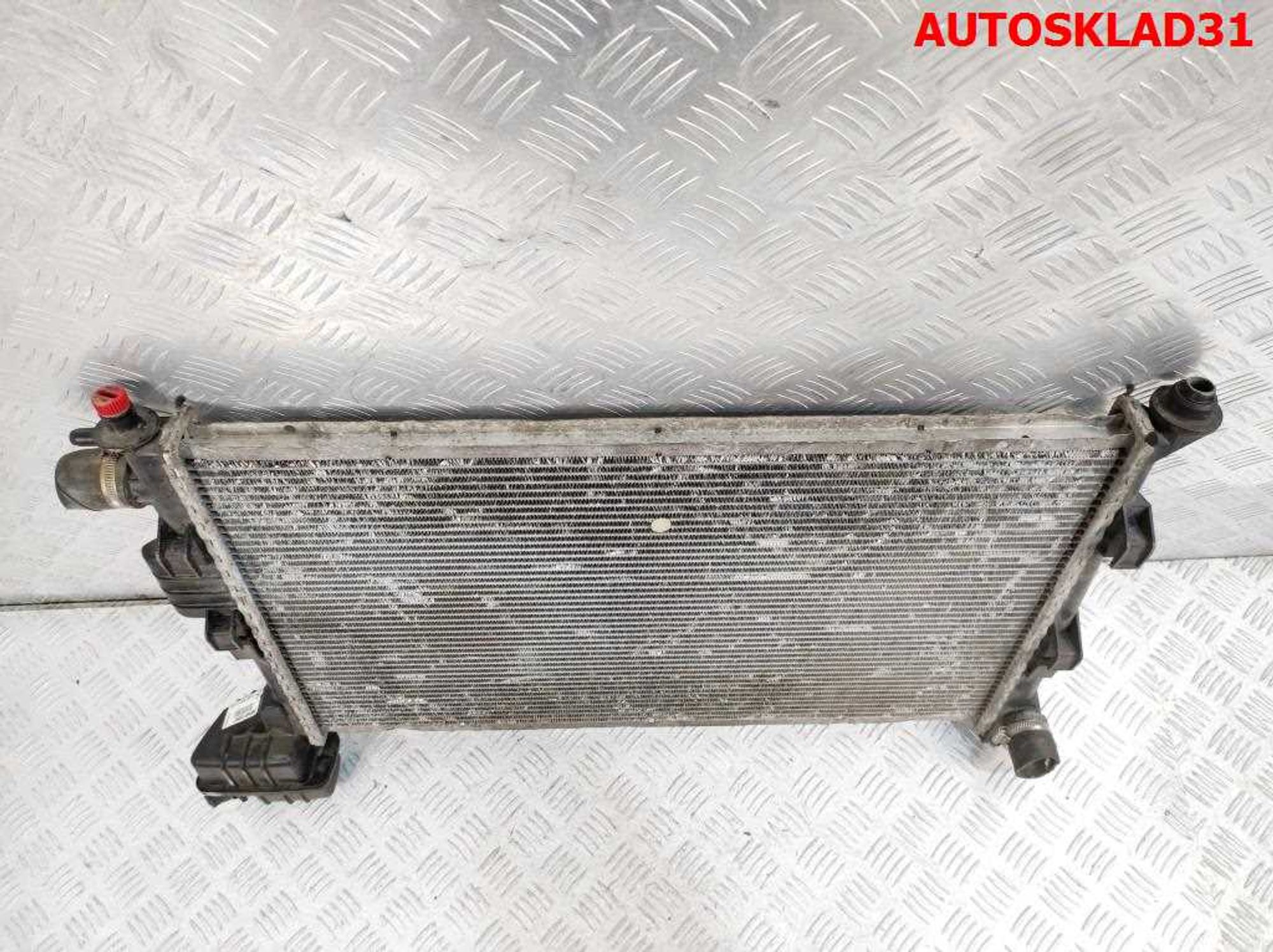 Радиатор основной Mercedes Benz W168 1,7 Дизель A1685001302, 1000 рублей, Дубовое
