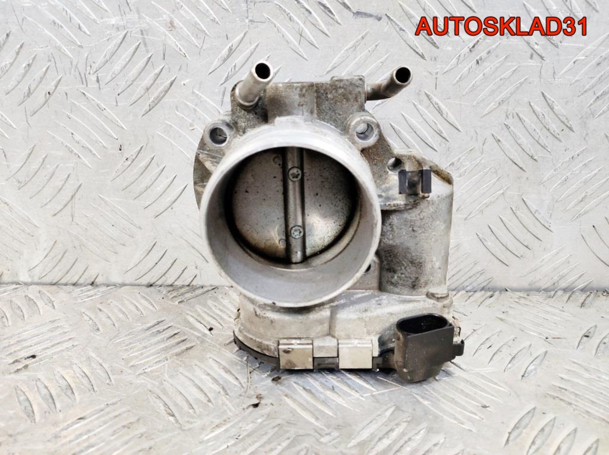 Заслонка дроссельная Hyundai Sonata 5 3510025200, 4500 рублей, Дубовое