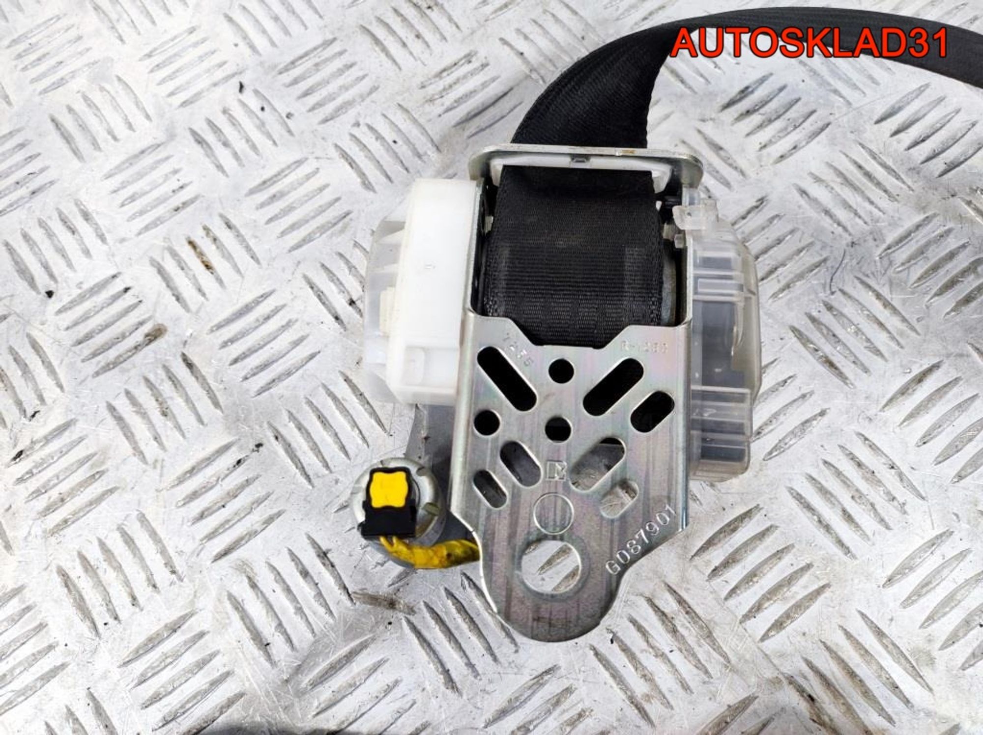 Ремень безопасности передний левый Subaru Forester, 4900 рублей, Дубовое