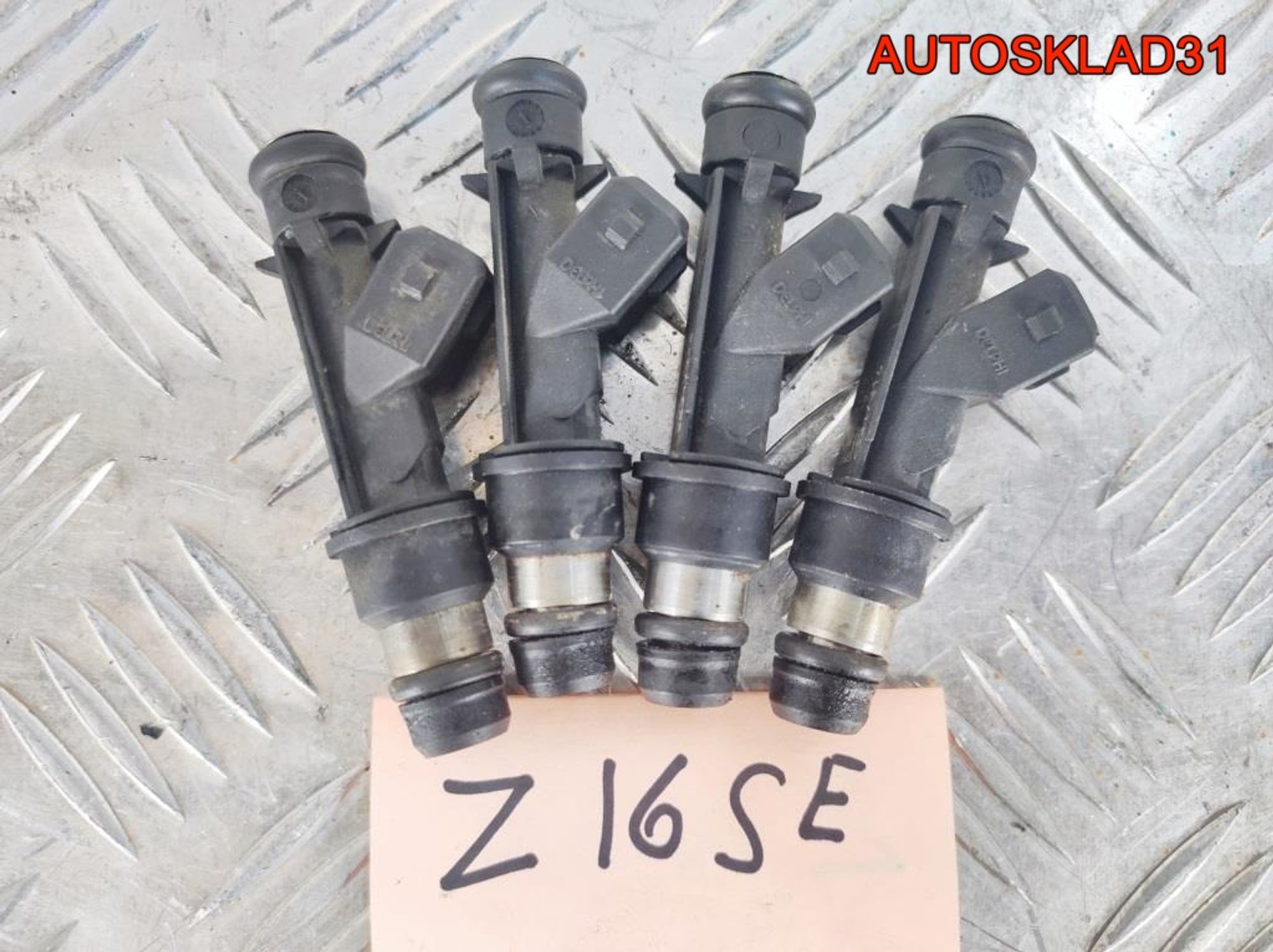 Форсунка топливная Opel Astra G 1,6 Z16SE 25317316, 1300 рублей, Дубовое