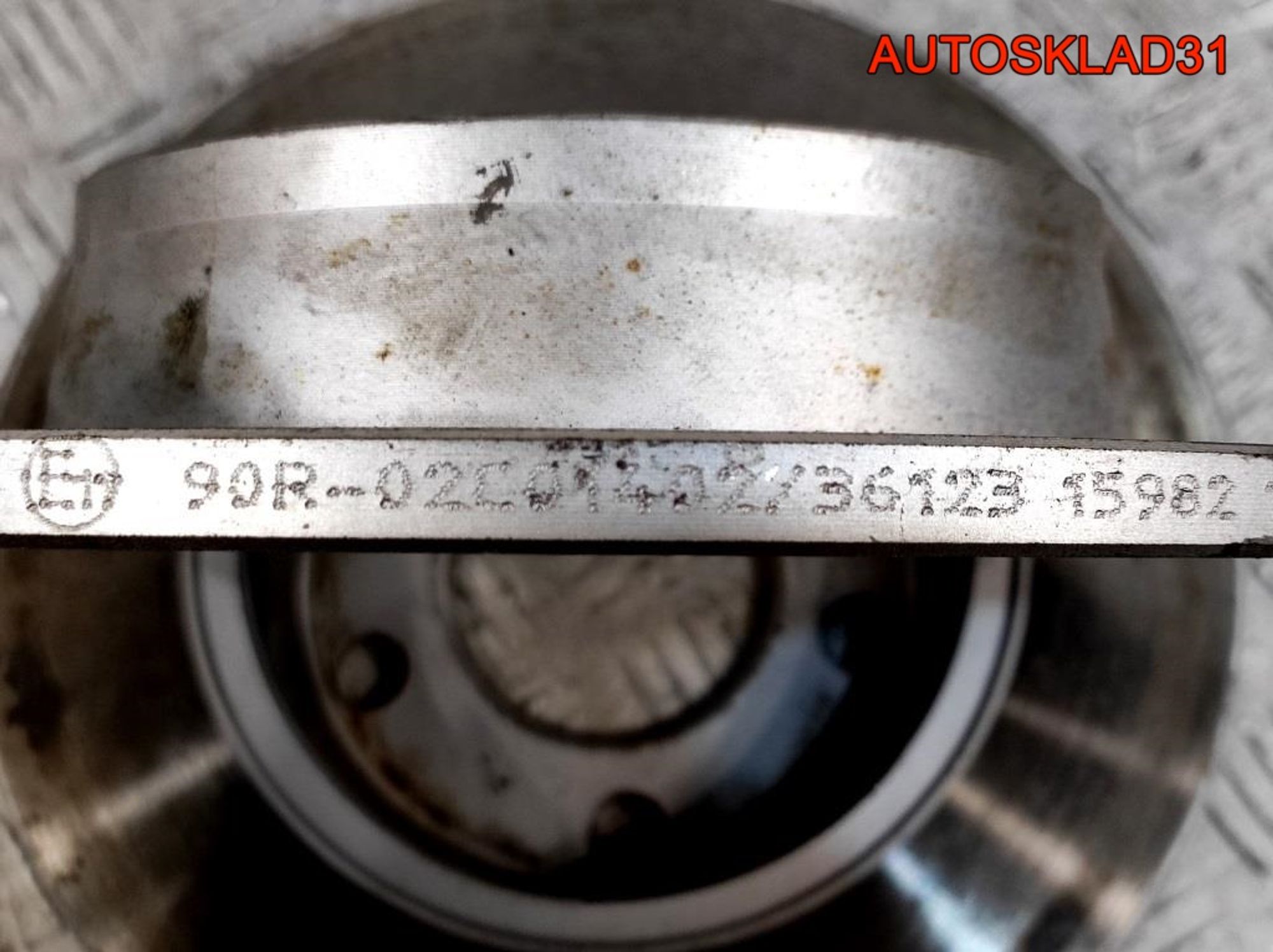 Диск тормозной задний 255мм комплект Audi A6 C5 4WD, 4000 рублей, Дубовое